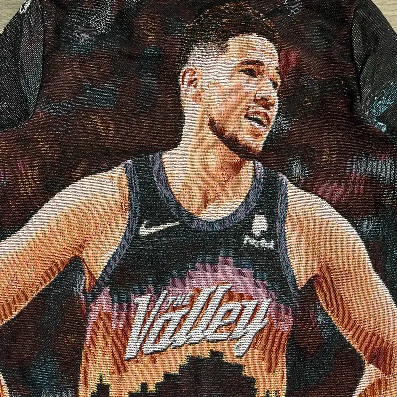 Basketball Icon, Trendy New Release – Devin Booker Woven Outerwear