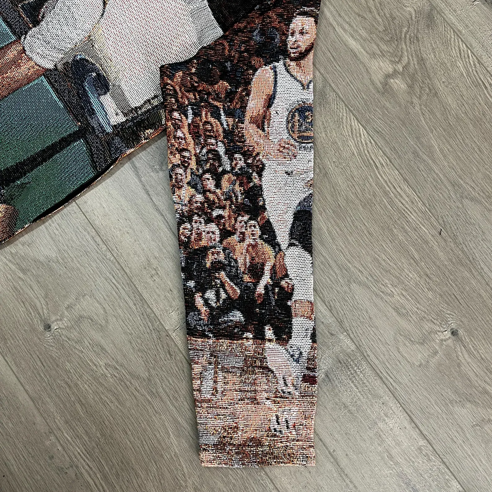 Curry's Magic, Three-Point Storm – Stephen Curry Themed Woven Jacket