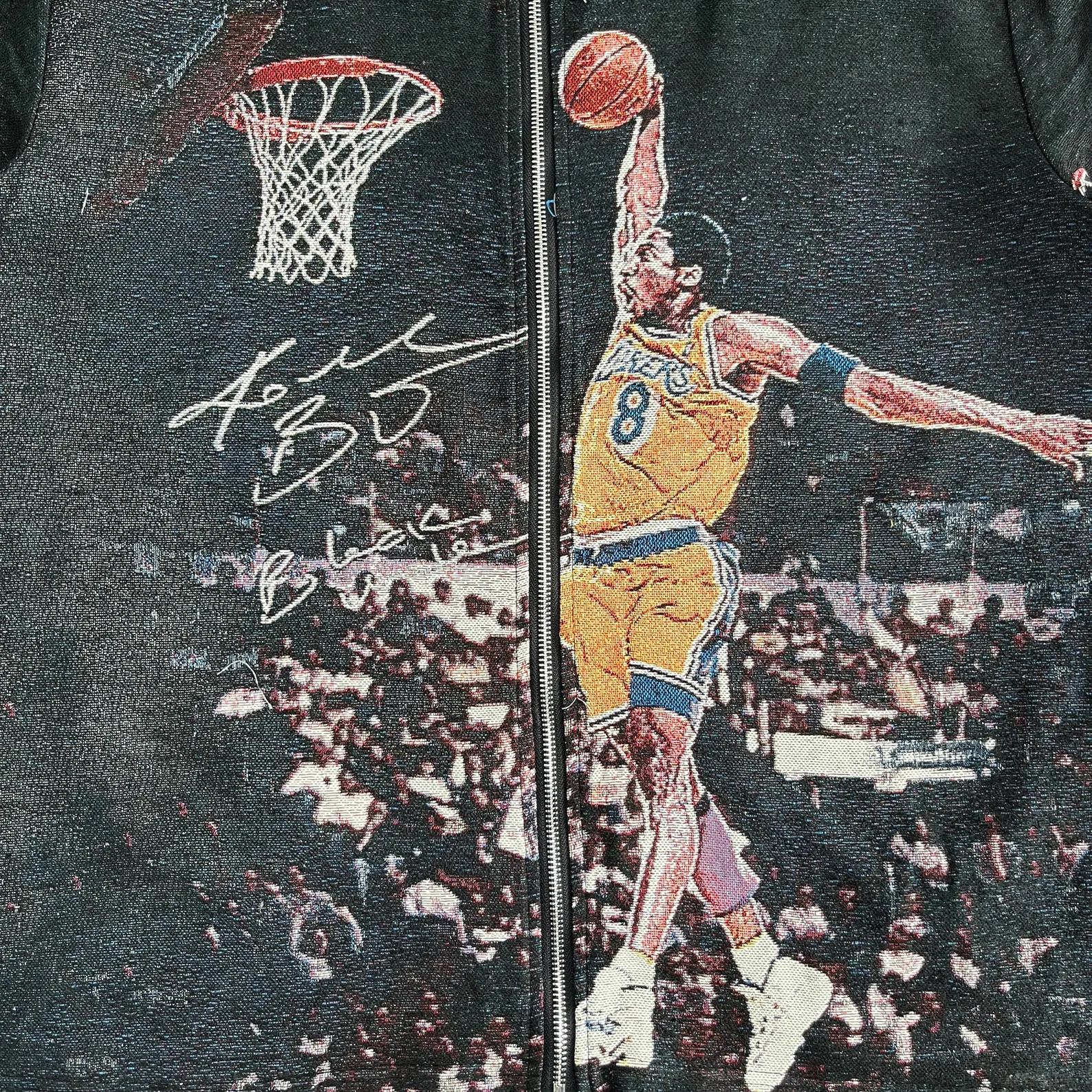 #8 Storm, Glory Reborn – Kobe Classic Dunk Woven Trendy Hoodie/Jacket