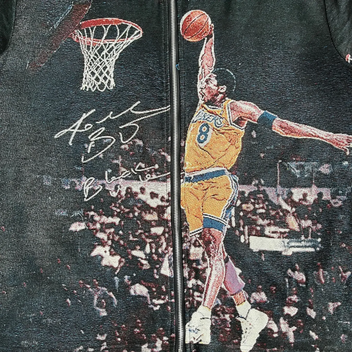 #8 Storm, Glory Reborn – Kobe Classic Dunk Woven Trendy Hoodie/Jacket