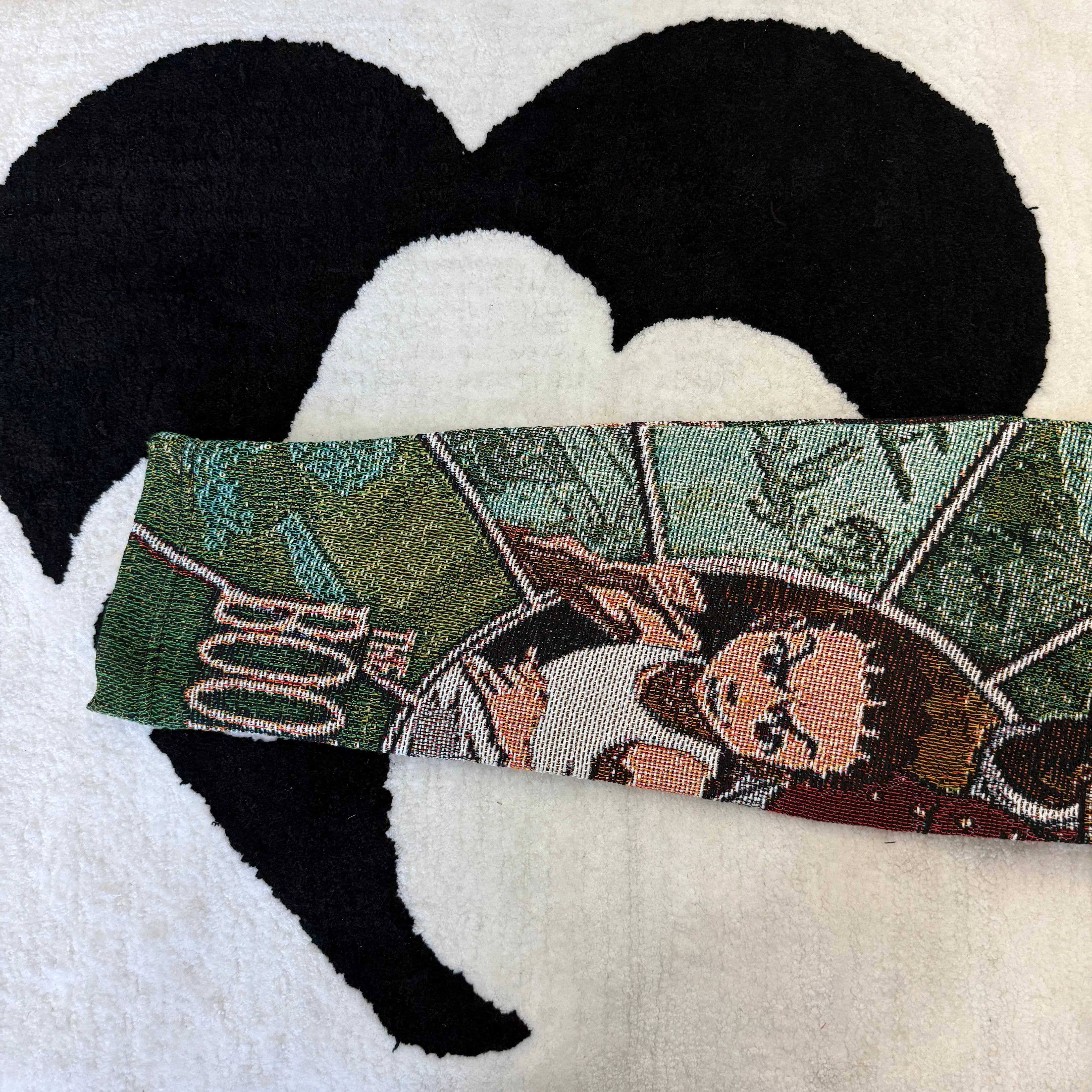 Street Smarts, Urban Attitude – The Boondocks Themed Woven Jacket