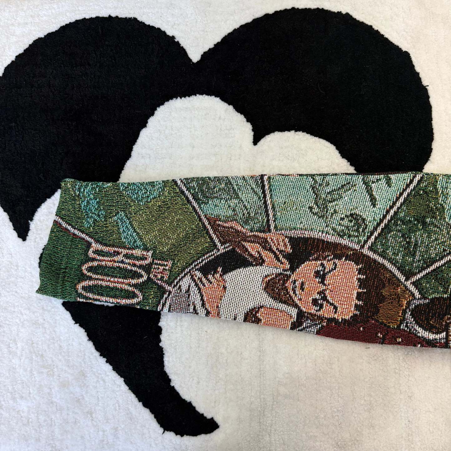 Street Smarts, Urban Attitude – The Boondocks Themed Woven Jacket