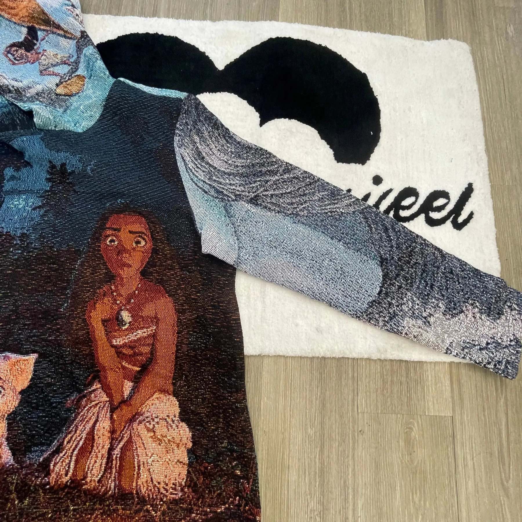 Voyager Spirit, Trendy Interpretation – Moana Themed Woven Hoodie