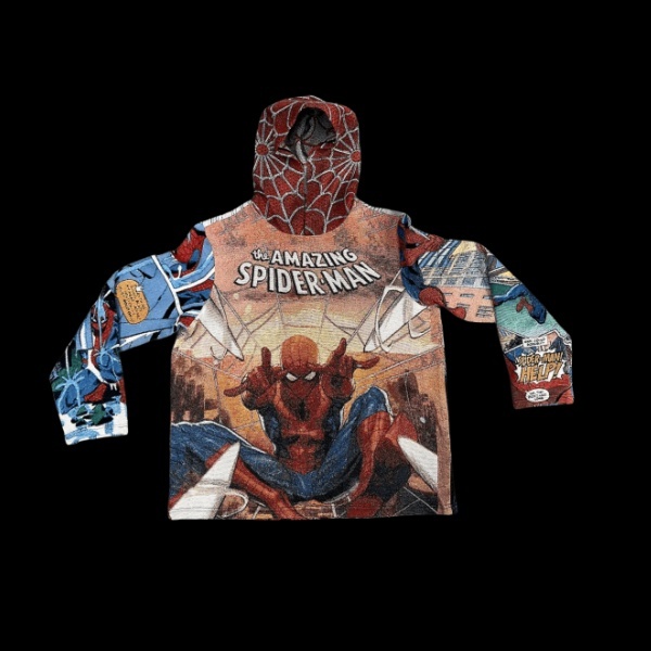 SPIDER-MAN TAPESTRY 04114 HOODIE