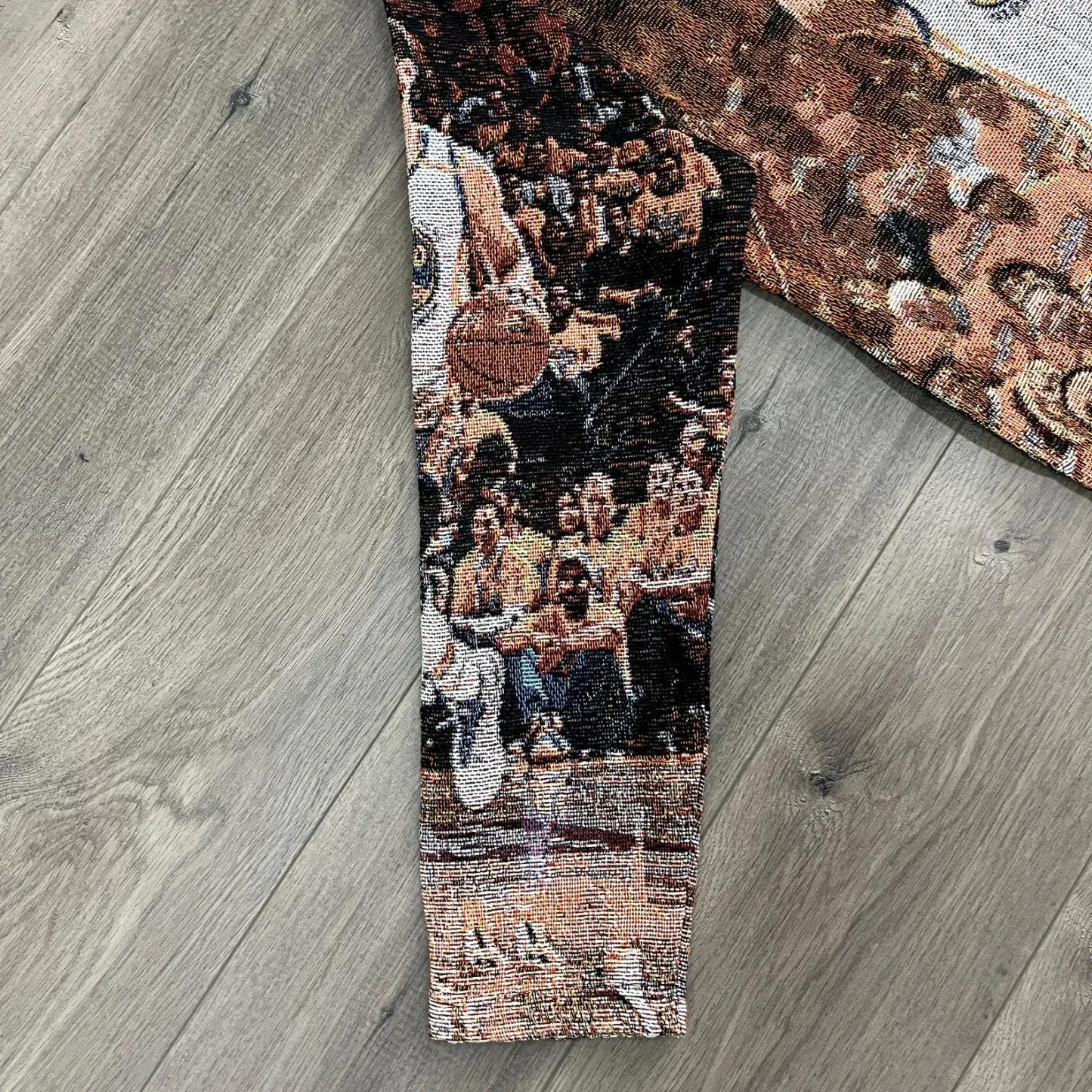 Curry's Magic, Three-Point Storm – Stephen Curry Themed Woven Jacket