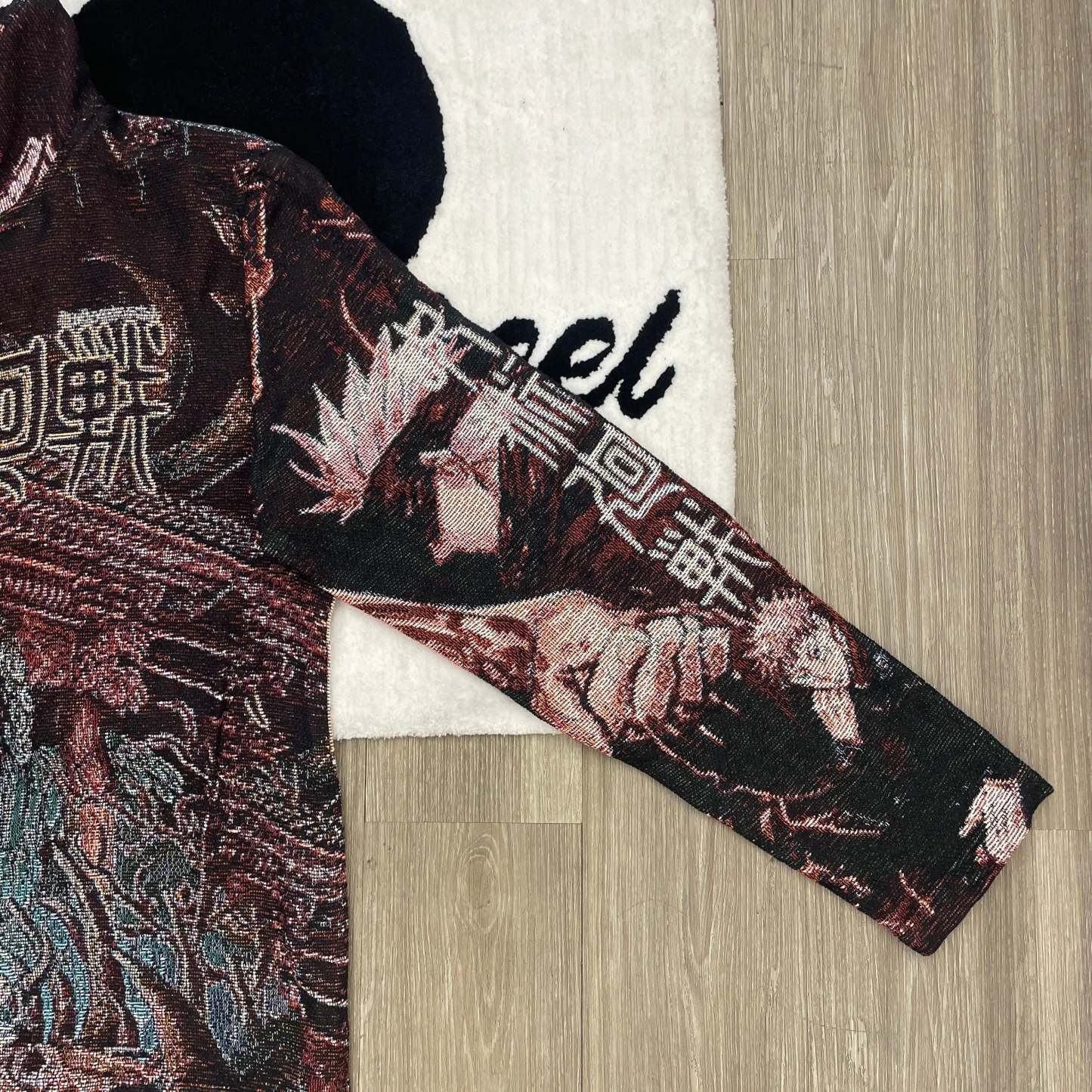 Sorcery Domain, Fashion Realm – Jujutsu Kaisen Themed Woven Jacket