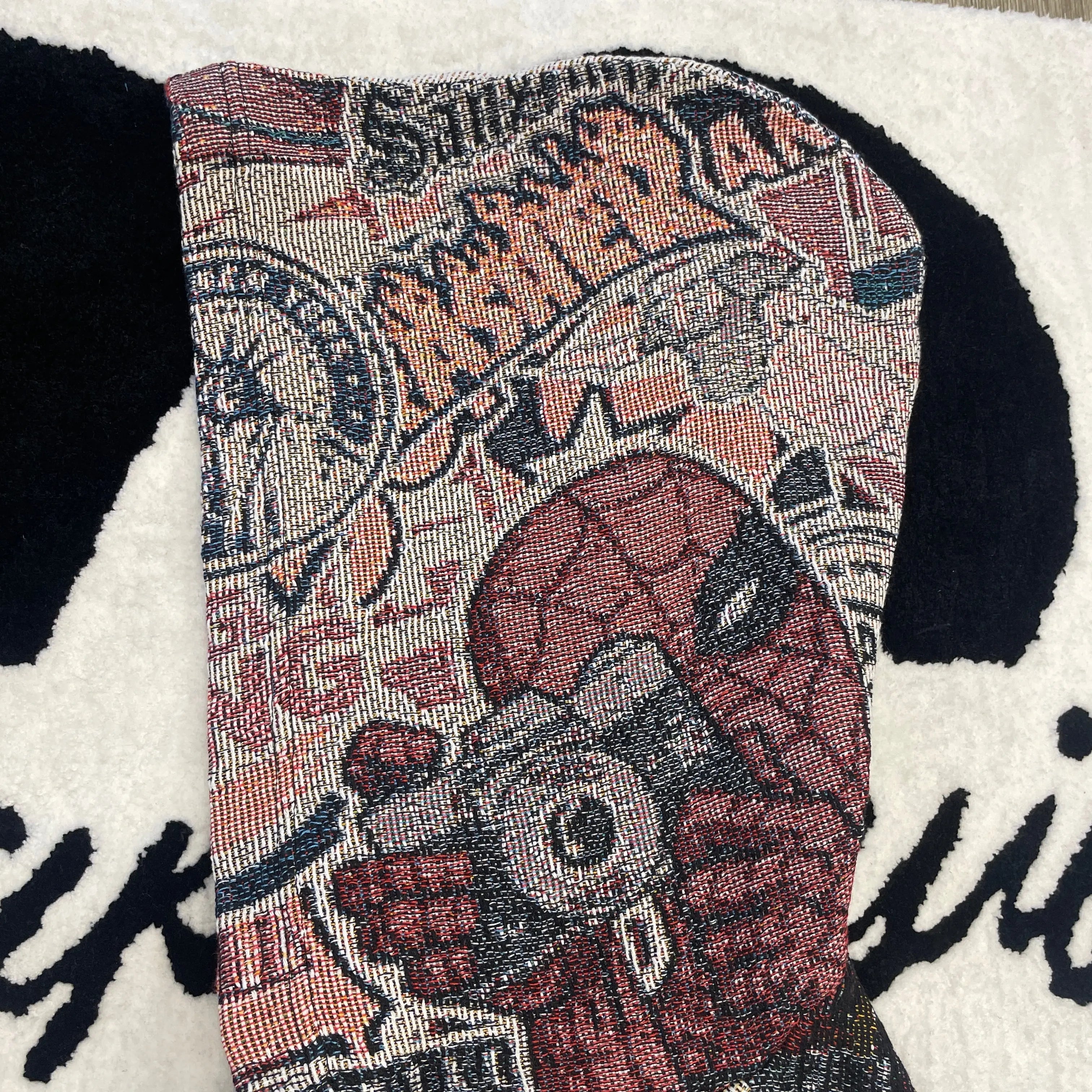 Merc with a Mouth, Trendy Vibe – Deadpool Themed Woven Hoodie