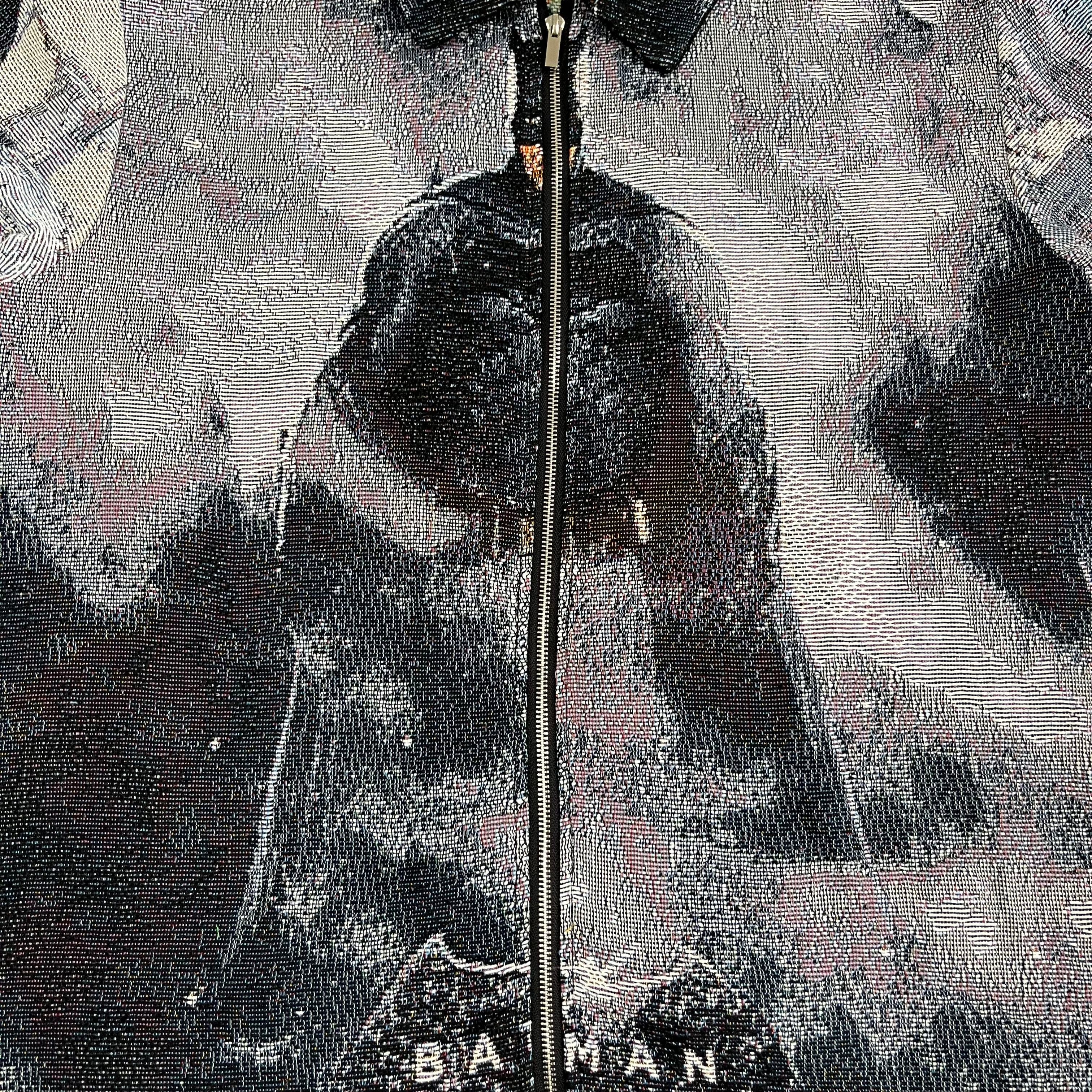 The Dark Knight Rises – Batman Themed Woven Jacket