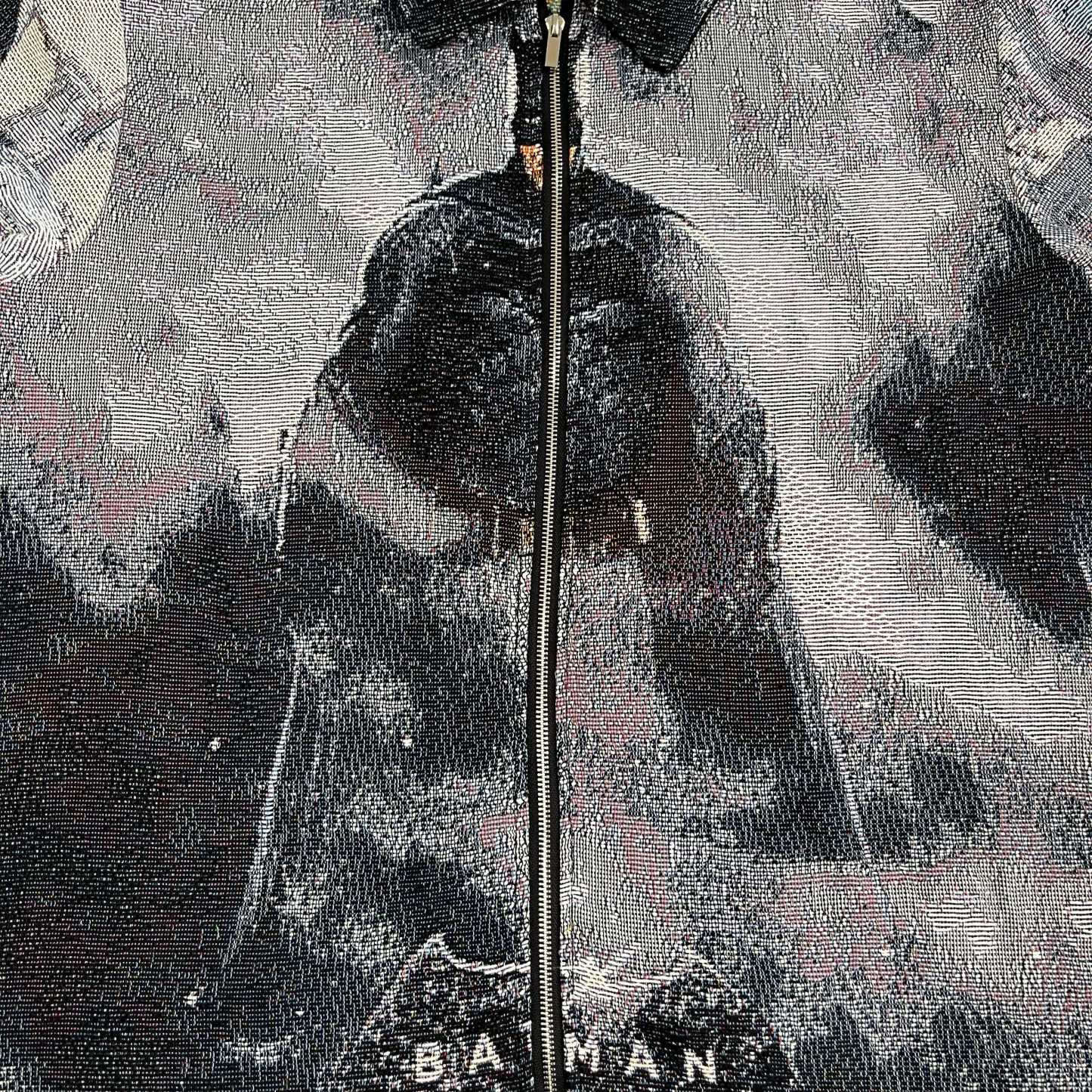 The Dark Knight Rises – Batman Themed Woven Jacket