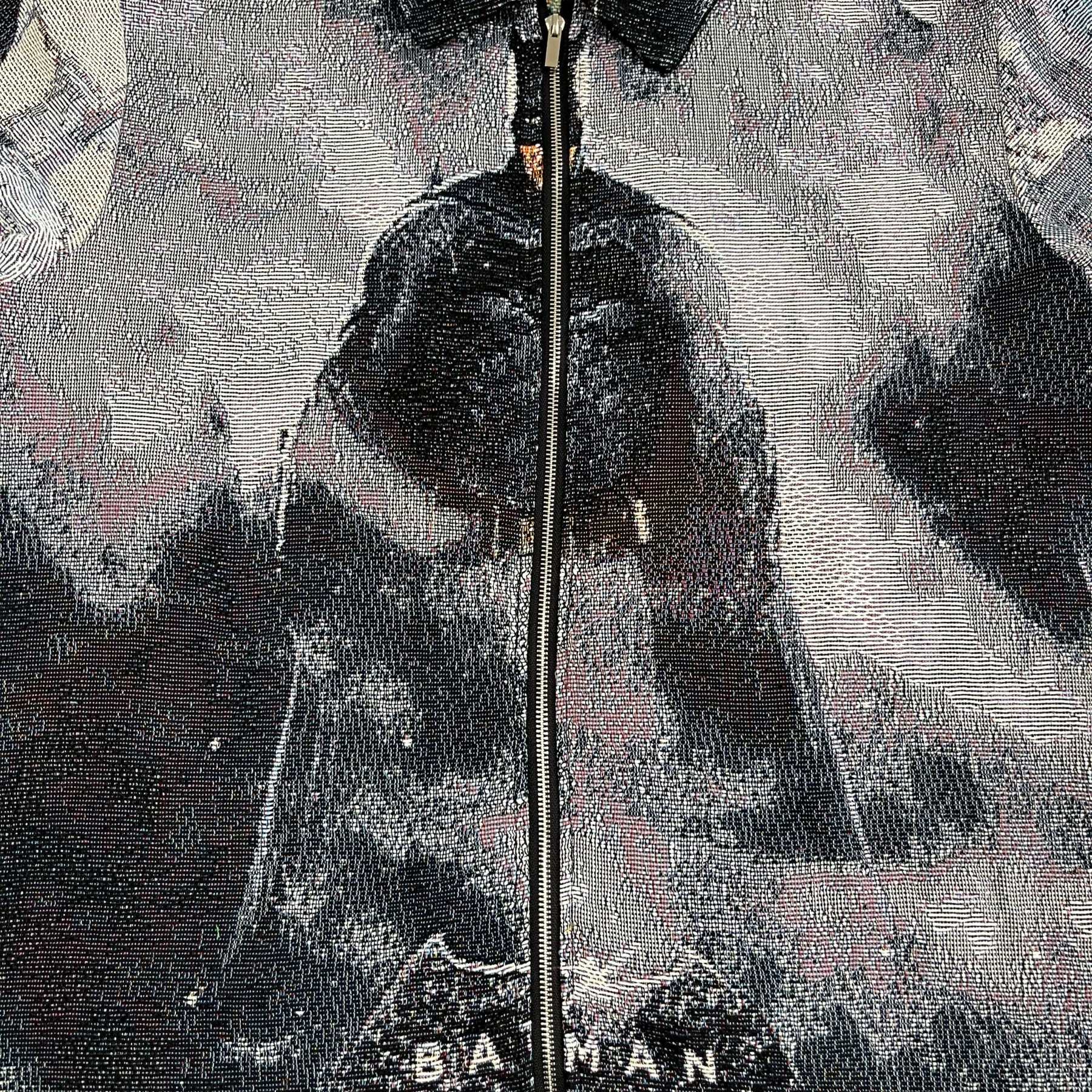 The Dark Knight Rises – Batman Themed Woven Jacket