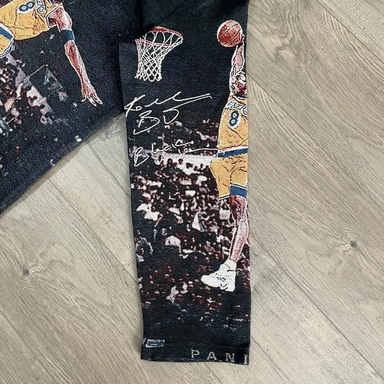 #8 Storm, Glory Reborn – Kobe Classic Dunk Woven Trendy Hoodie/Jacket