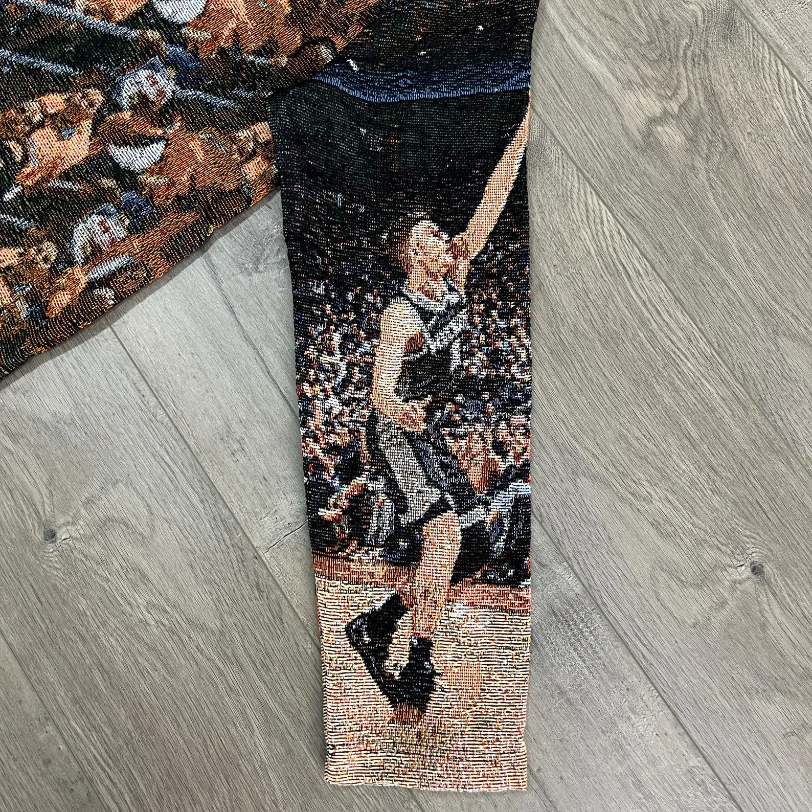 Curry's Magic, Three-Point Storm – Stephen Curry Themed Woven Jacket