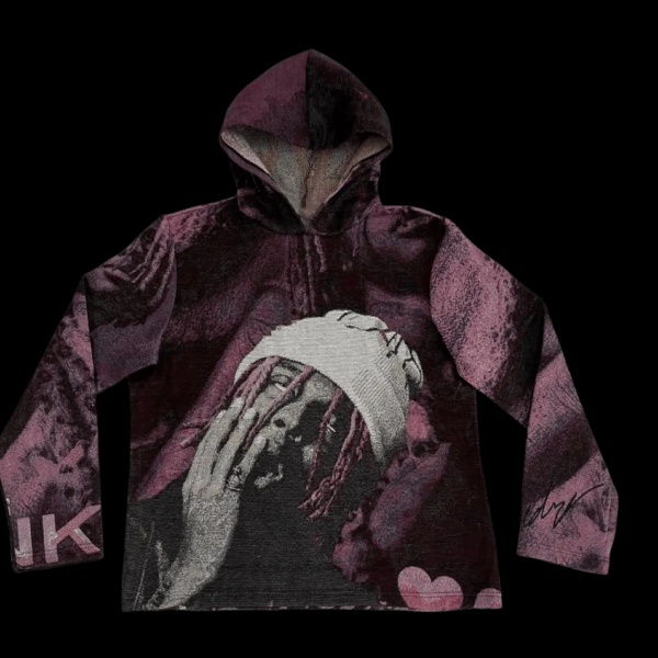 SOFAYGO TAPESTRY HOODIE