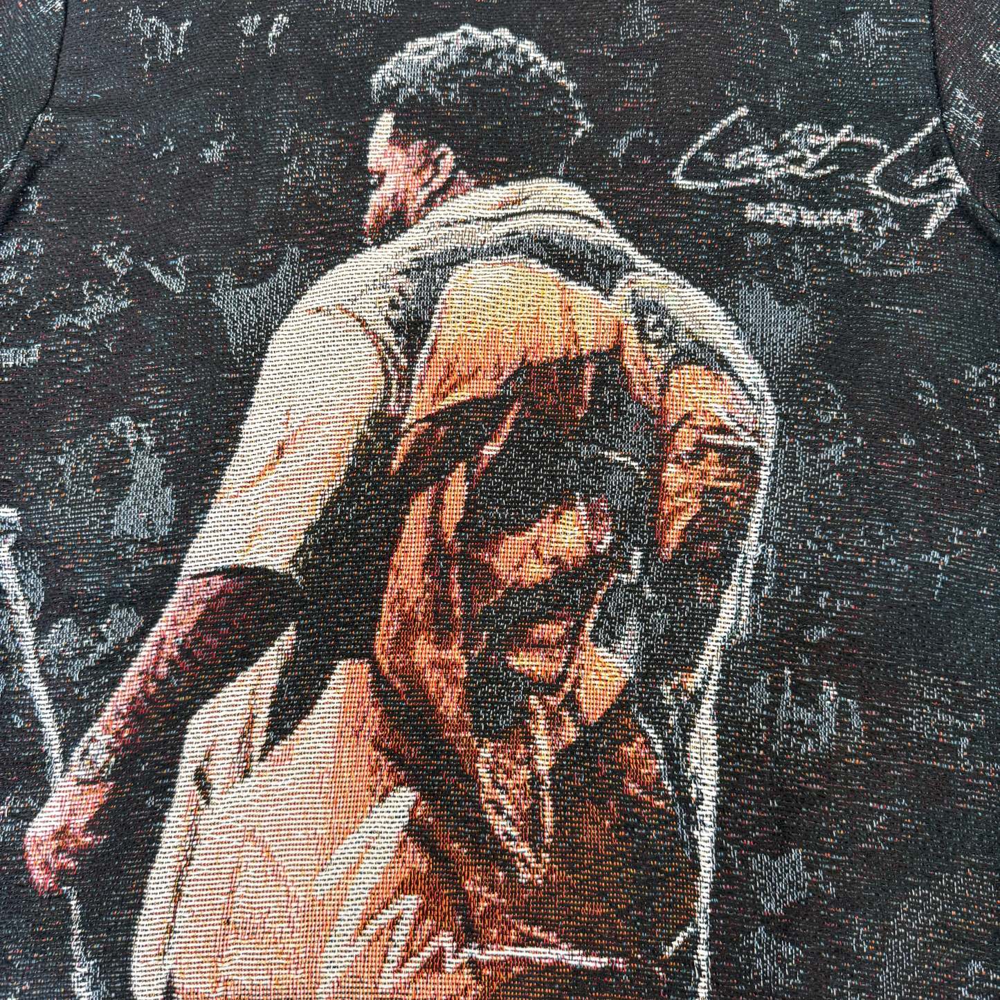 Lyrical Soul, Final Sprint – Rod Wave "Last Lap" Themed Woven Hoodie