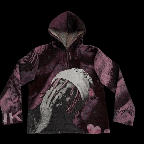 SOFAYGO TAPESTRY HOODIE