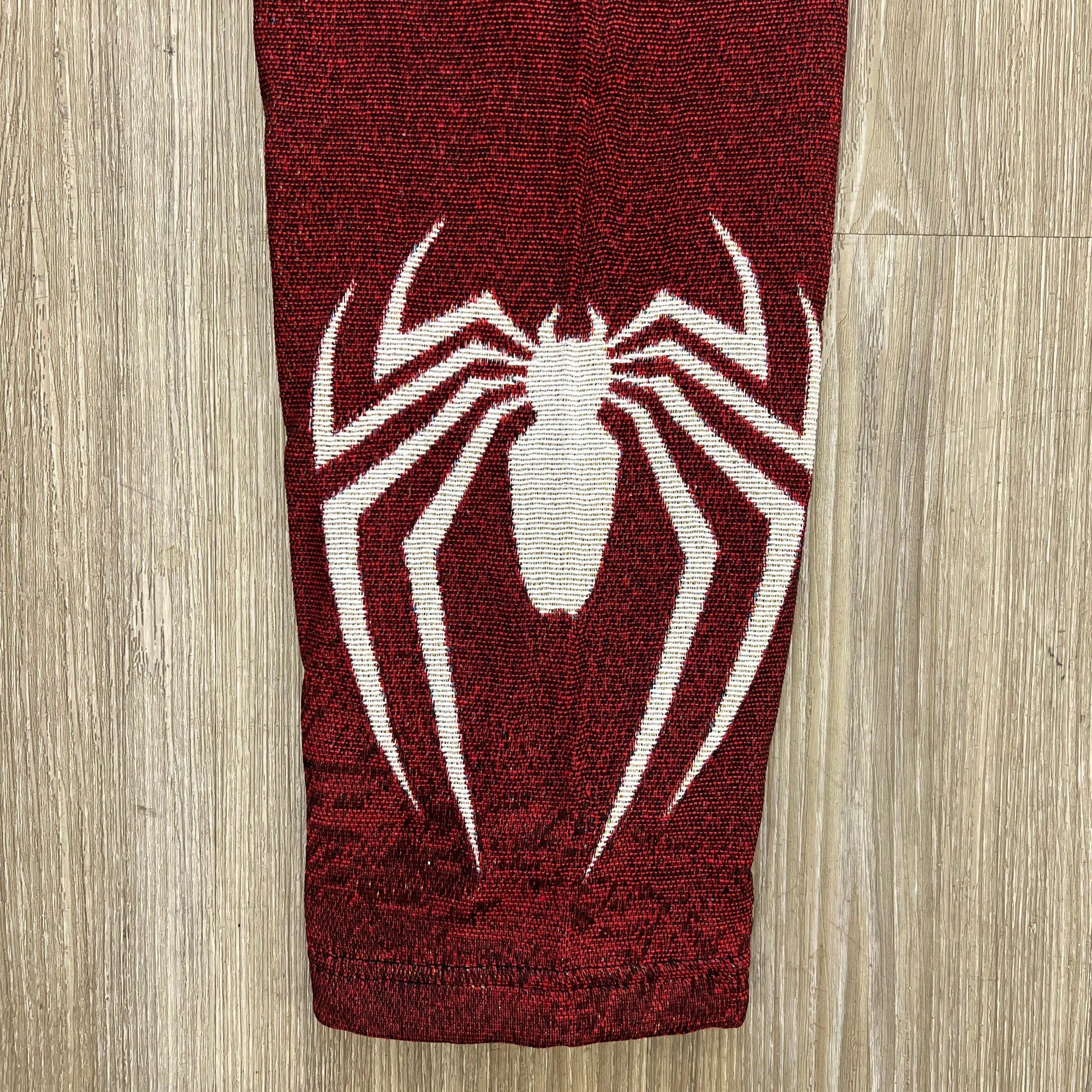 Web-Slinging, Classic Reborn – Spider-Man V2 Red & Blue Woven Hoodie