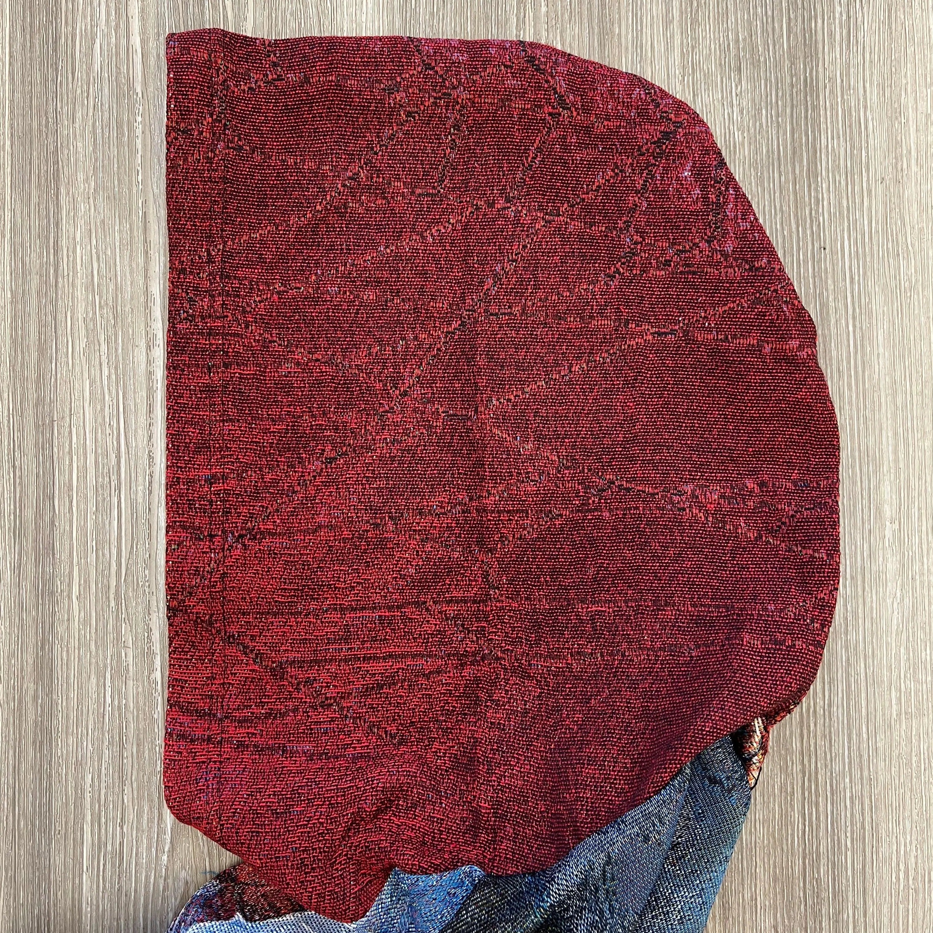 Web-Slinging, Classic Reborn – Spider-Man V2 Red & Blue Woven Hoodie