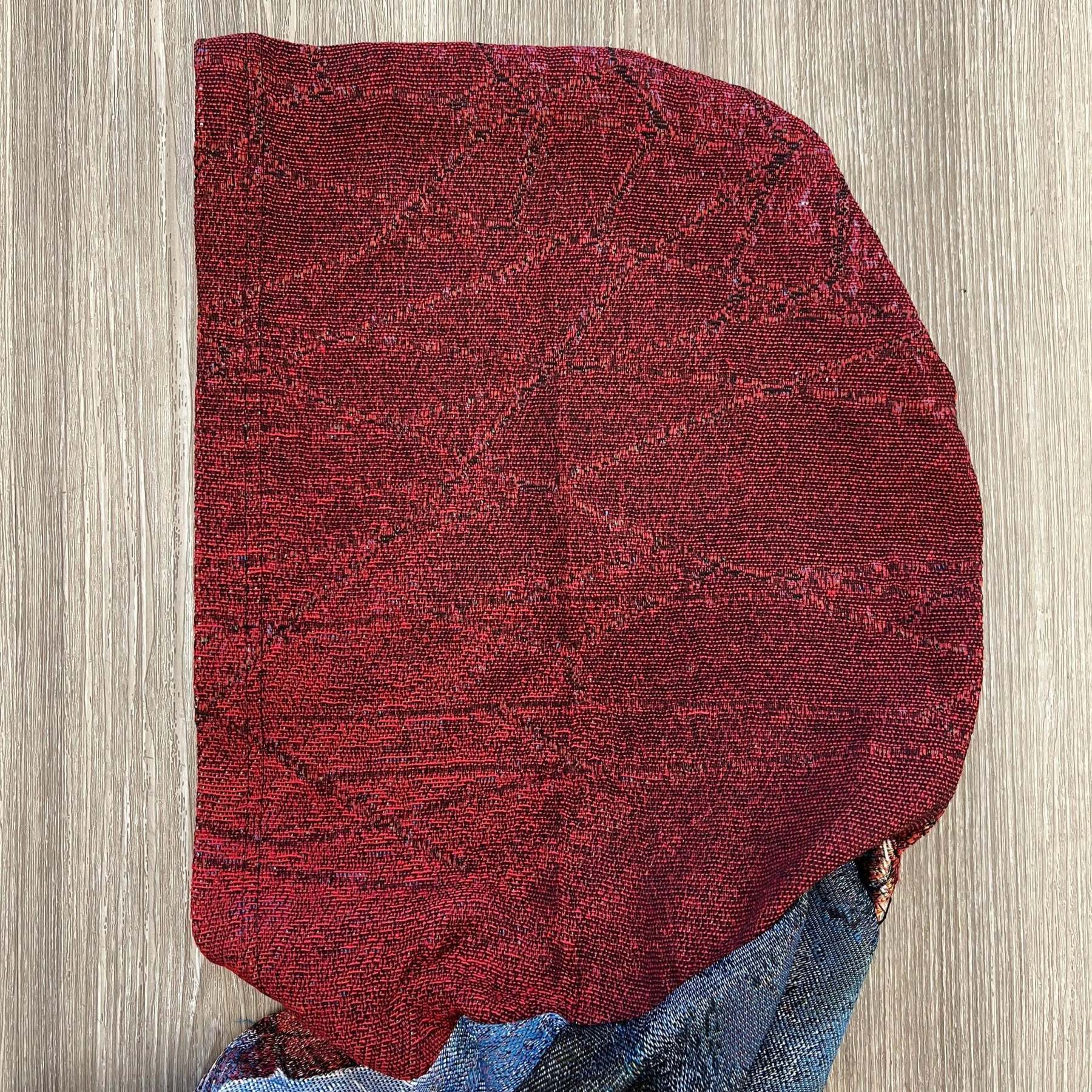 Web-Slinging, Classic Reborn – Spider-Man V2 Red & Blue Woven Hoodie