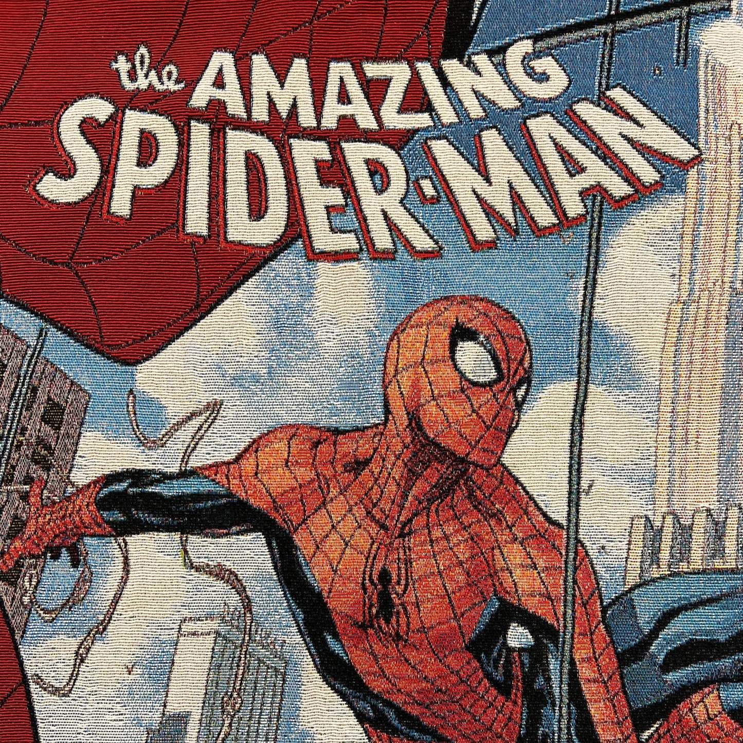 Web-Slinging Wonders, Amazing Return – The Amazing Spider-Man Woven Hoodie