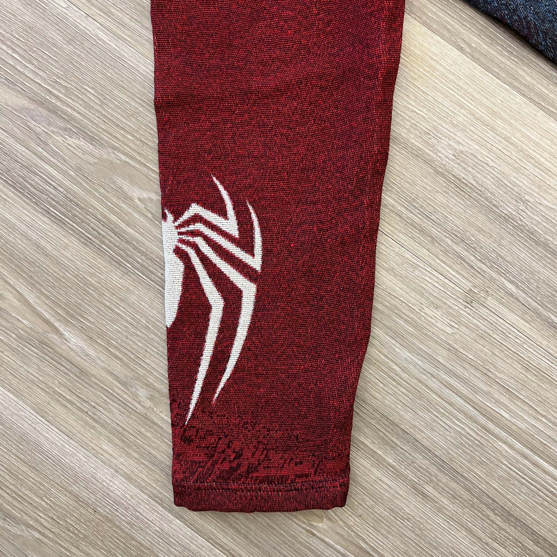 Web-Slinging, Classic Reborn – Spider-Man V2 Red & Blue Woven Jacket