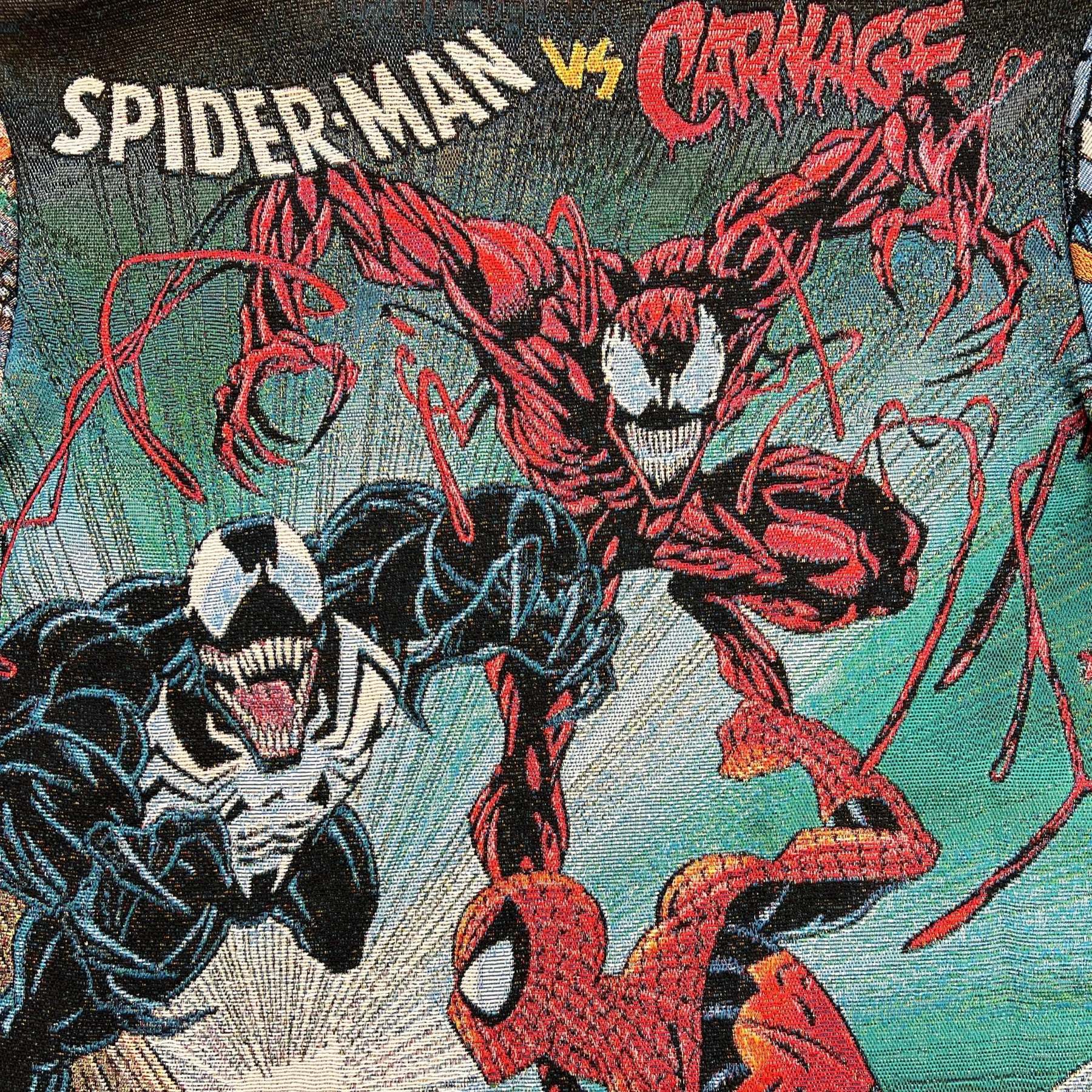 Web-Slinging Wonders, Amazing Return – The Amazing Spider-Man Woven Hoodie