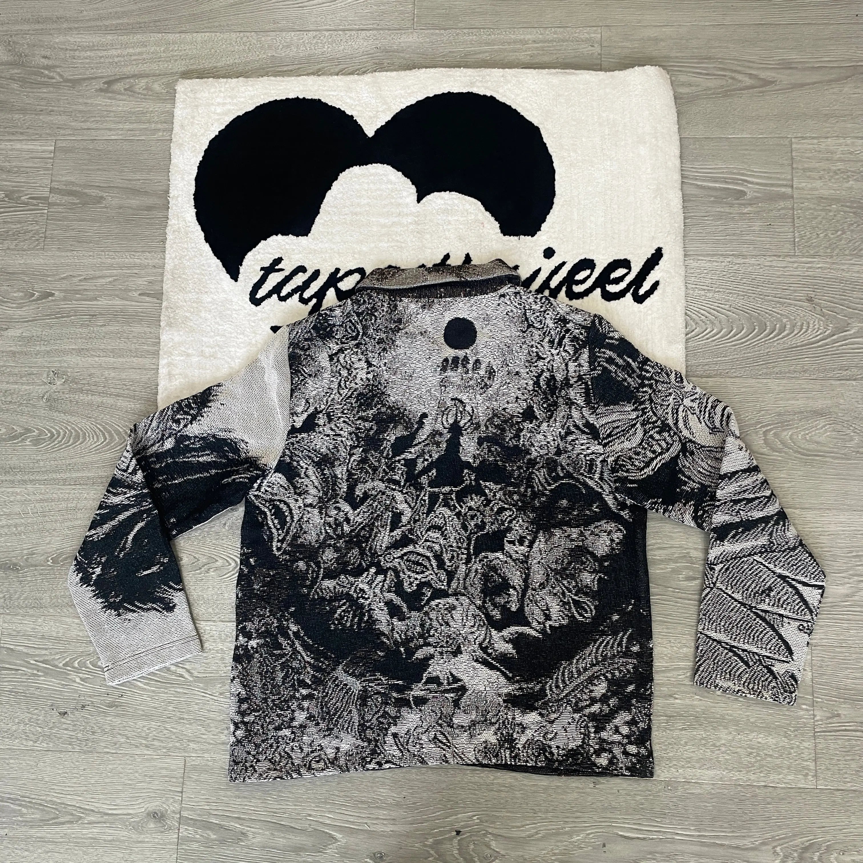 Dark Fantasy, Unyielding Will – Berserk Themed Woven Jacket