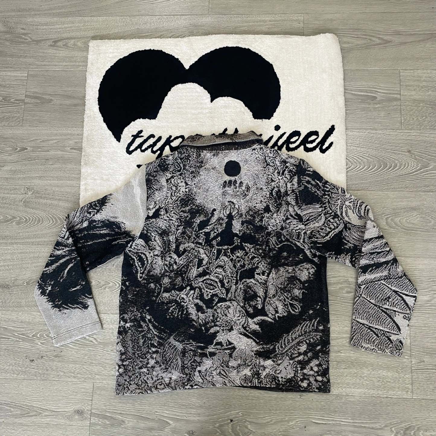 Dark Fantasy, Unyielding Will – Berserk Themed Woven Jacket