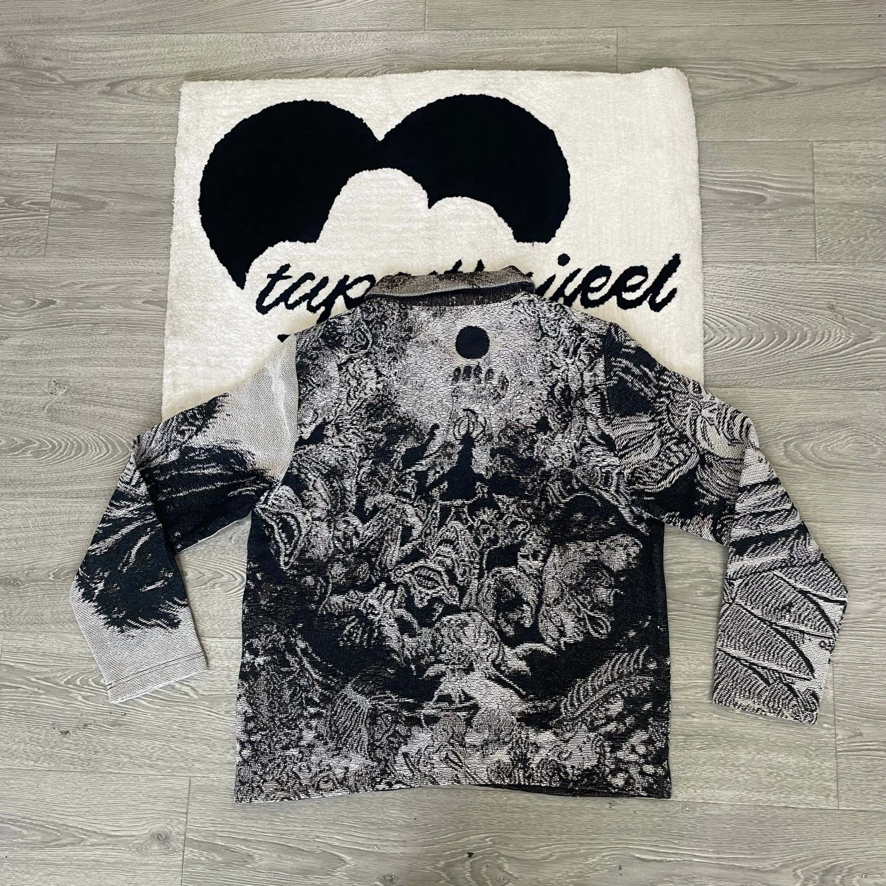 Dark Fantasy, Unyielding Will – Berserk Themed Woven Jacket