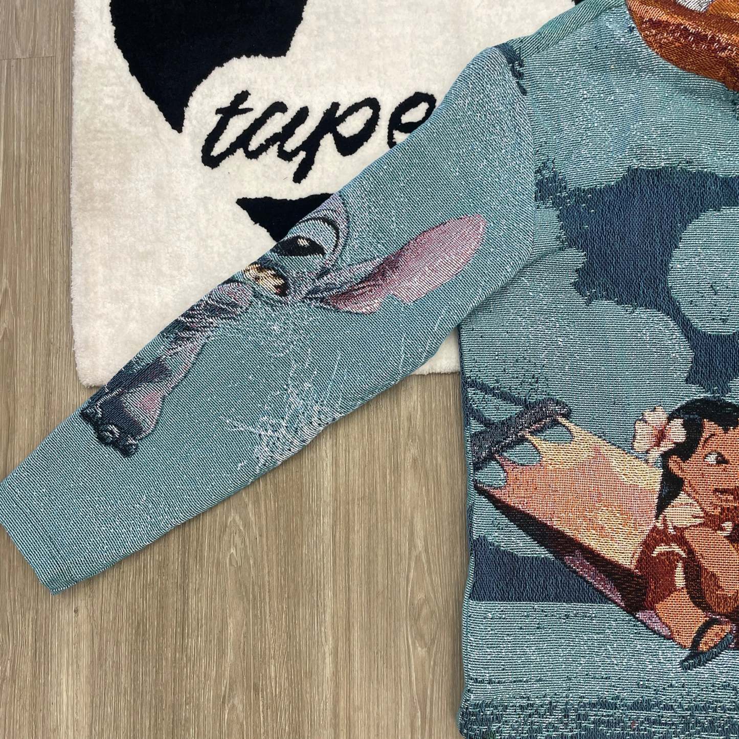 Warm Friendship, Fantastical Journey – Lilo & Stitch Themed Woven Hoodie
