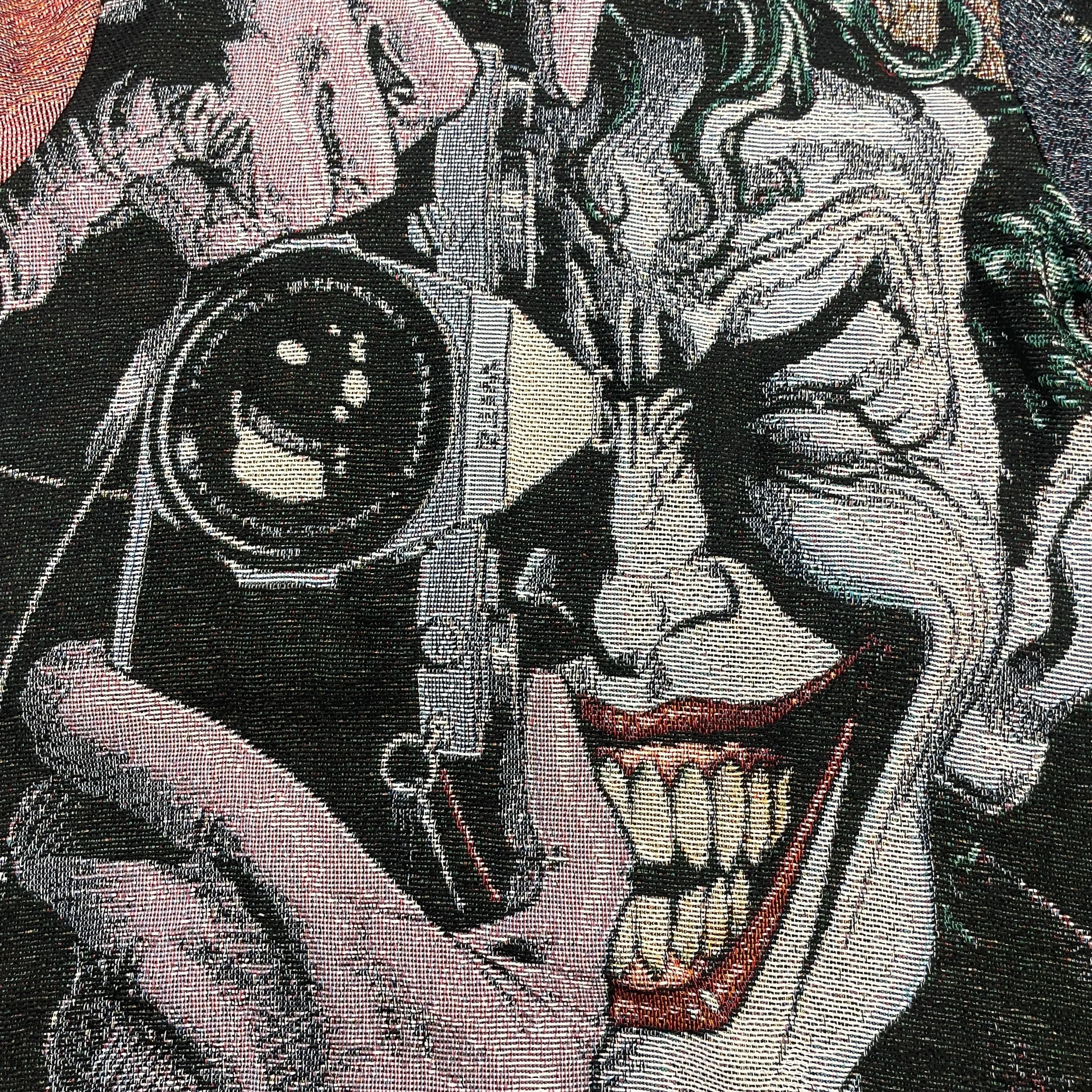 Chaos Aesthetics, Ultimate Expression – Joker Themed Woven Hoodie