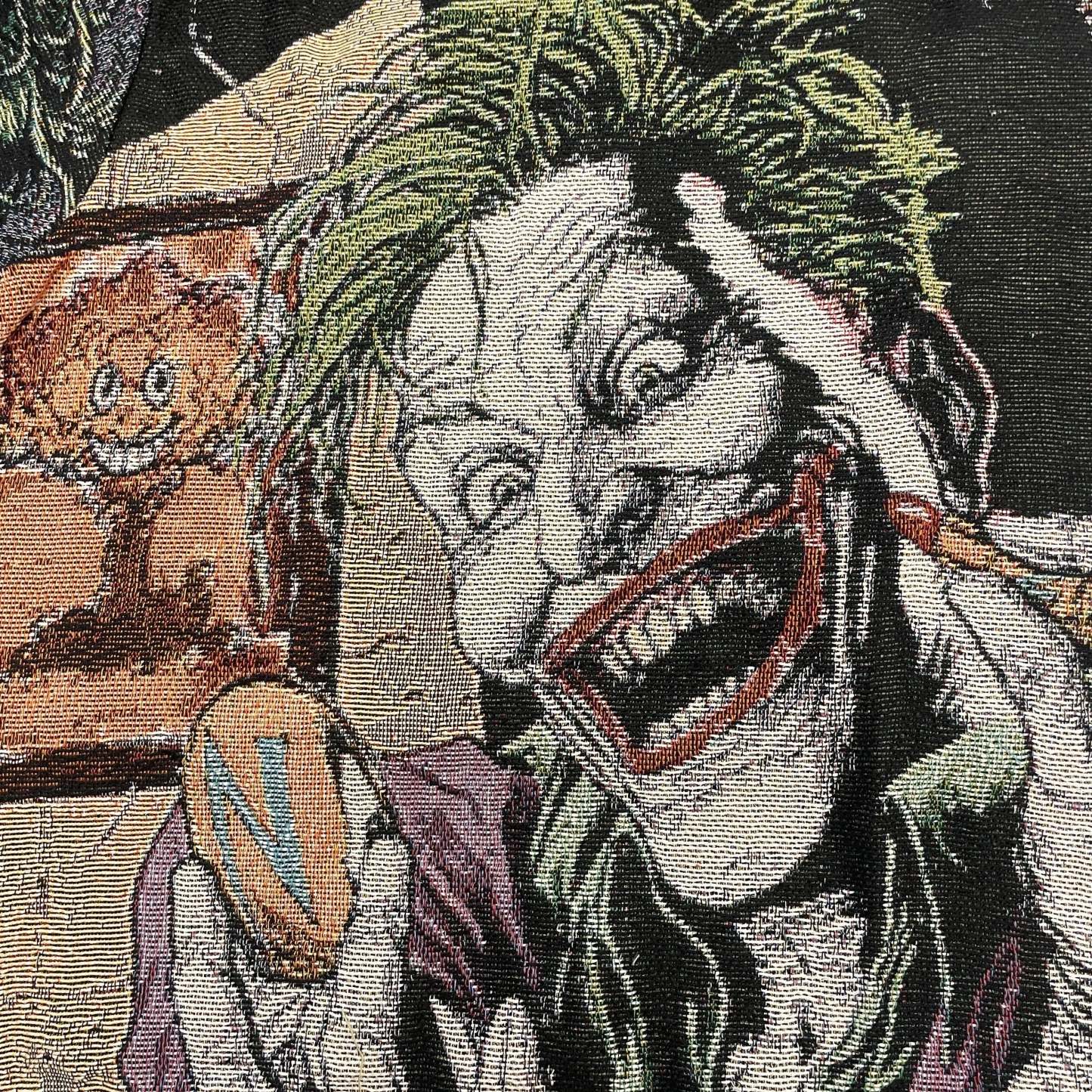 Chaos Aesthetics, Ultimate Expression – Joker Themed Woven Hoodie