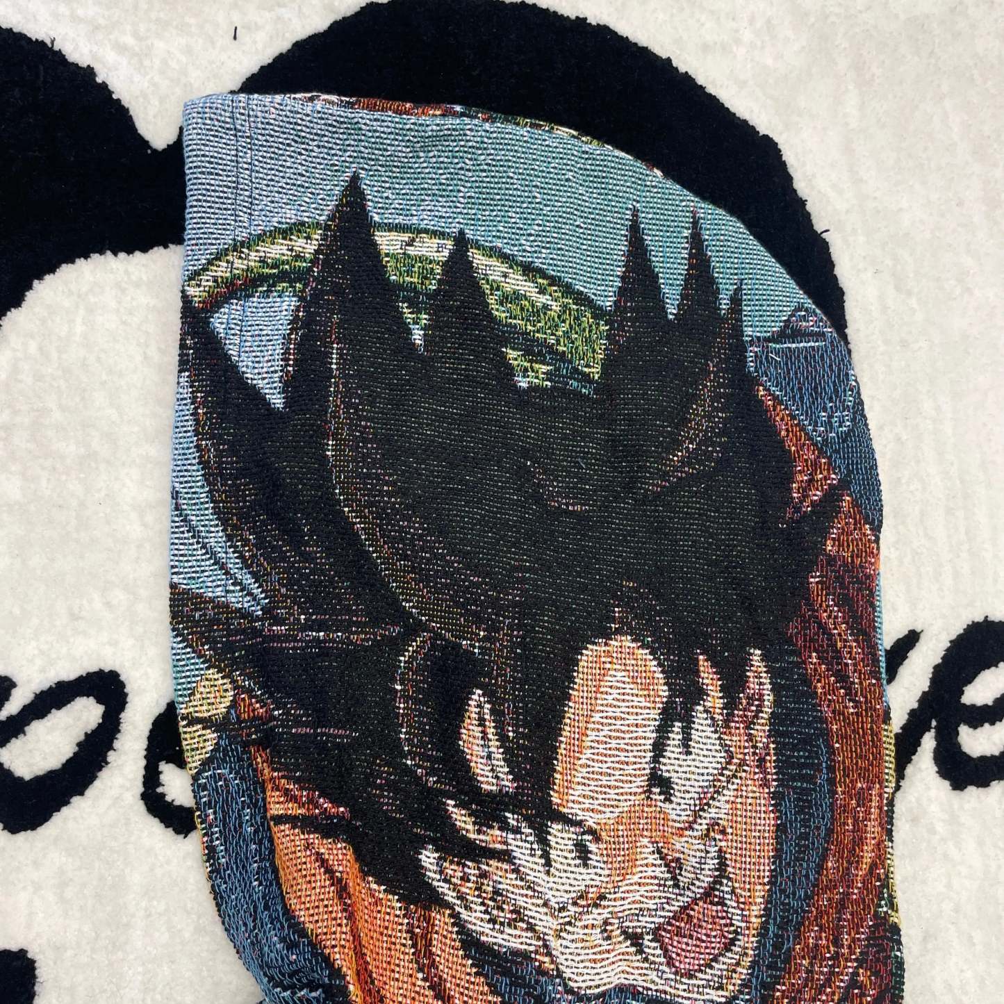 Gather Dragon Balls, Summon Shenron – Dragon Ball Z Themed Woven Hoodie