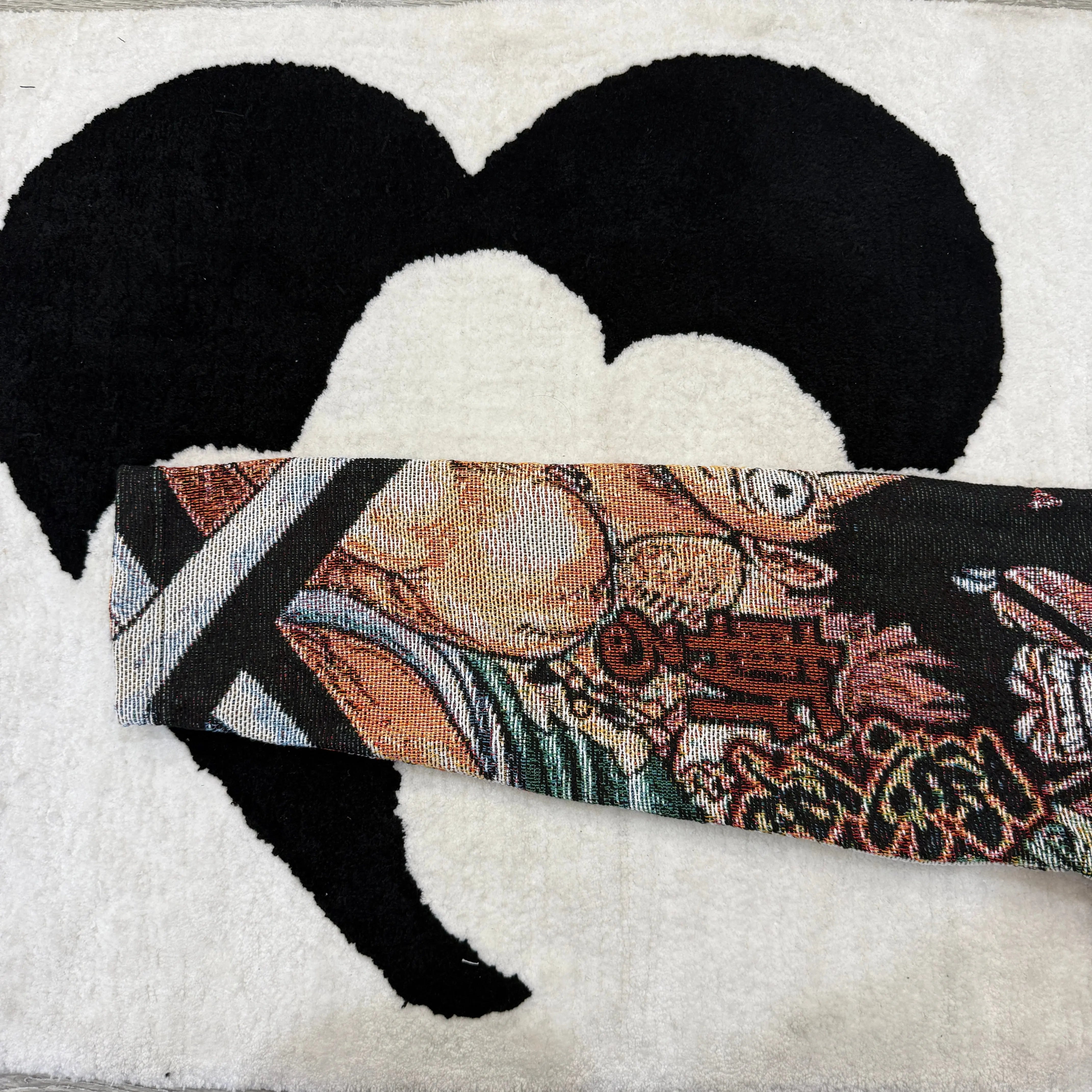 Pirate Adventure, Fiery Alliance – ONE PIECE Luffy & Zoro Themed Woven Jacket