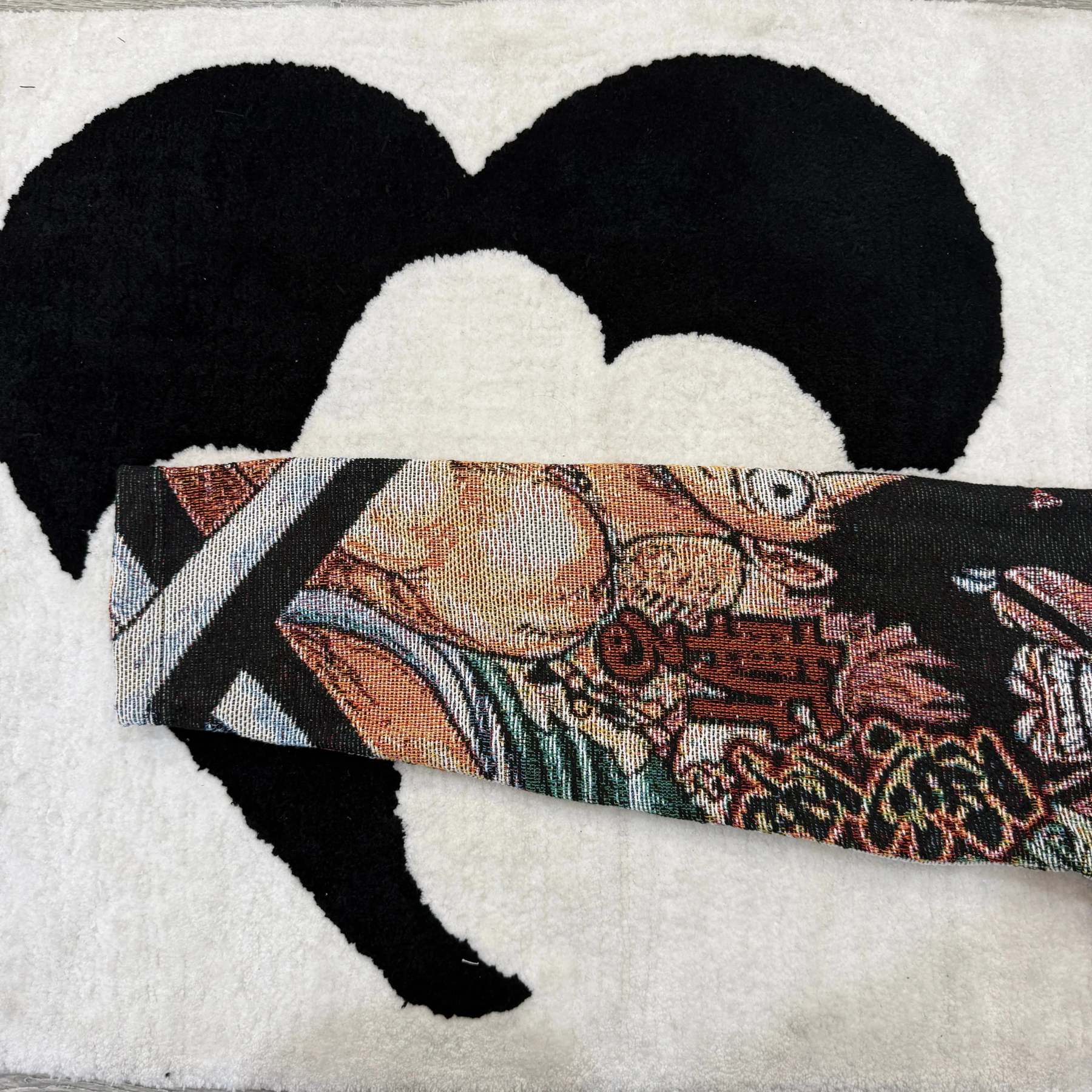 Pirate Adventure, Fiery Alliance – ONE PIECE Luffy & Zoro Themed Woven Jacket