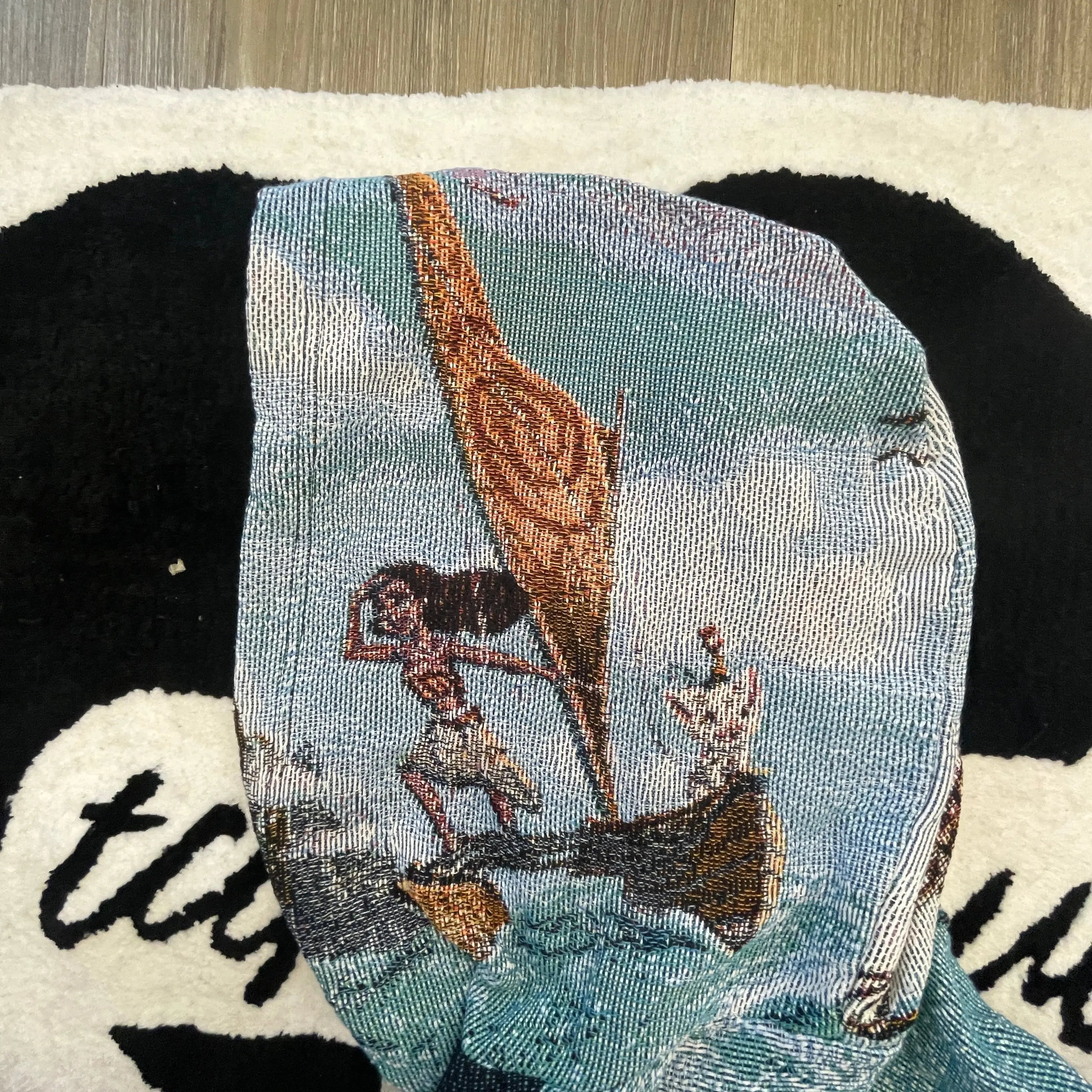 Voyager Spirit, Trendy Interpretation – Moana Themed Woven Hoodie
