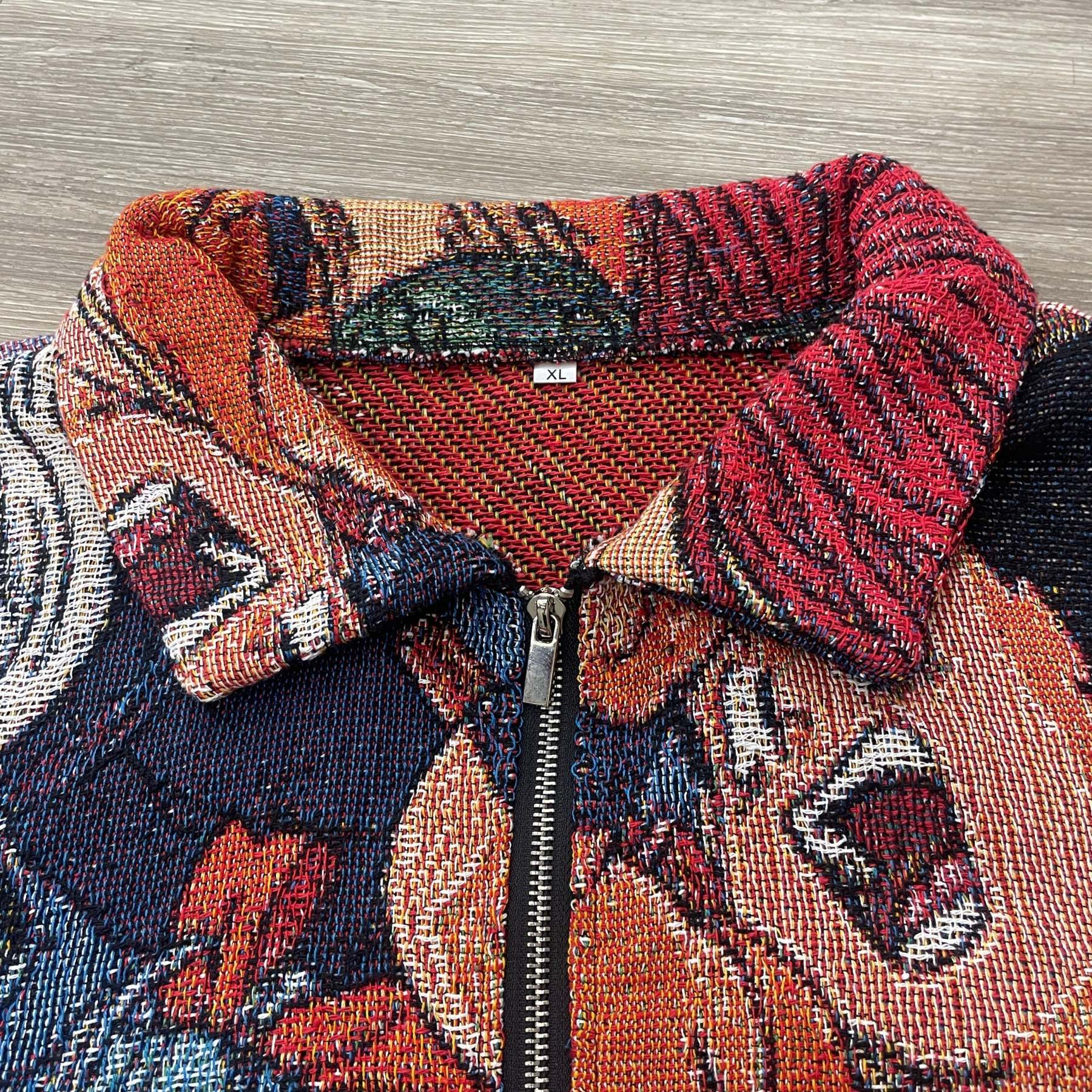 Transcend Dimensions, Warrior Style – Dragon Ball Z Woven Trendy Jacket