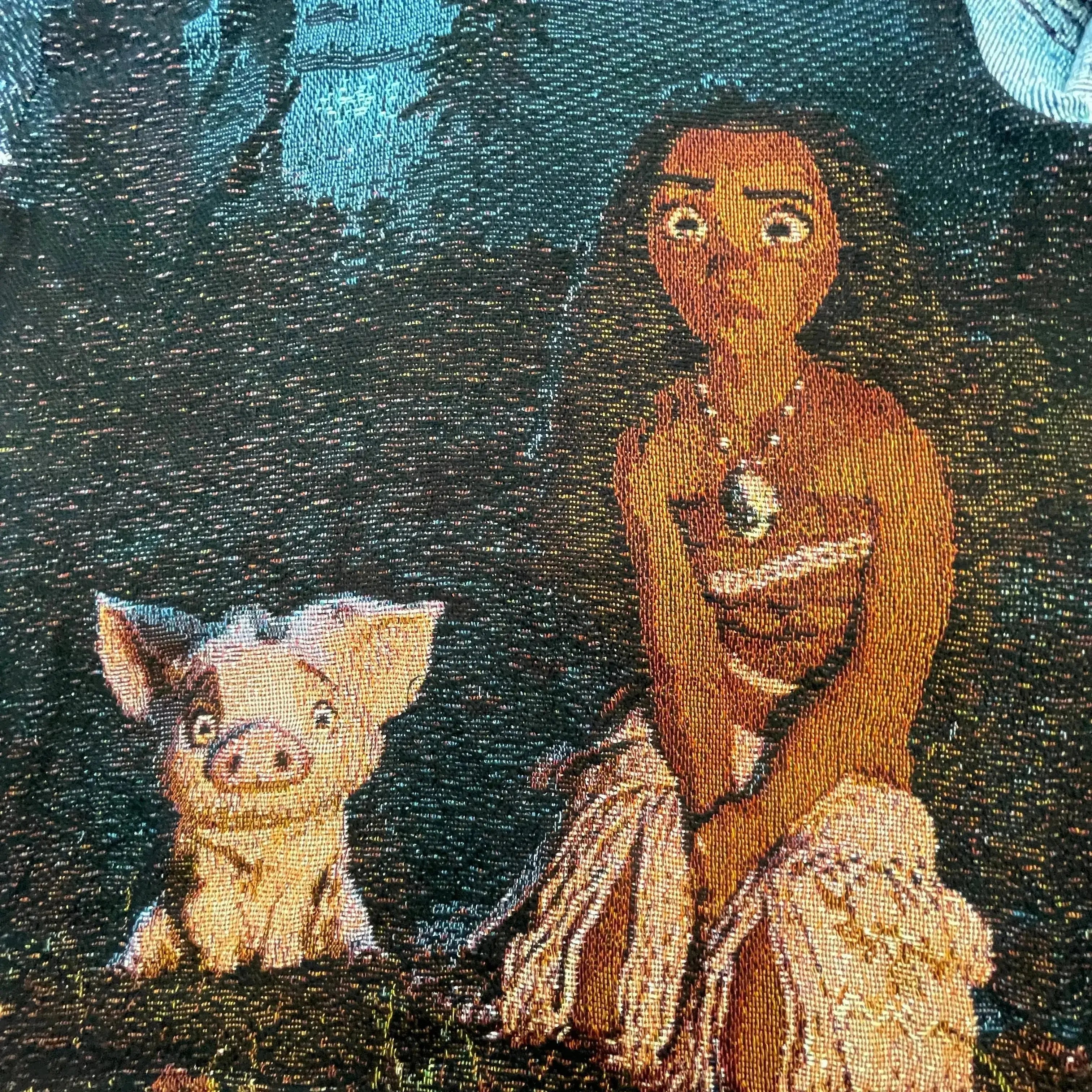 Voyager Spirit, Trendy Interpretation – Moana Themed Woven Hoodie