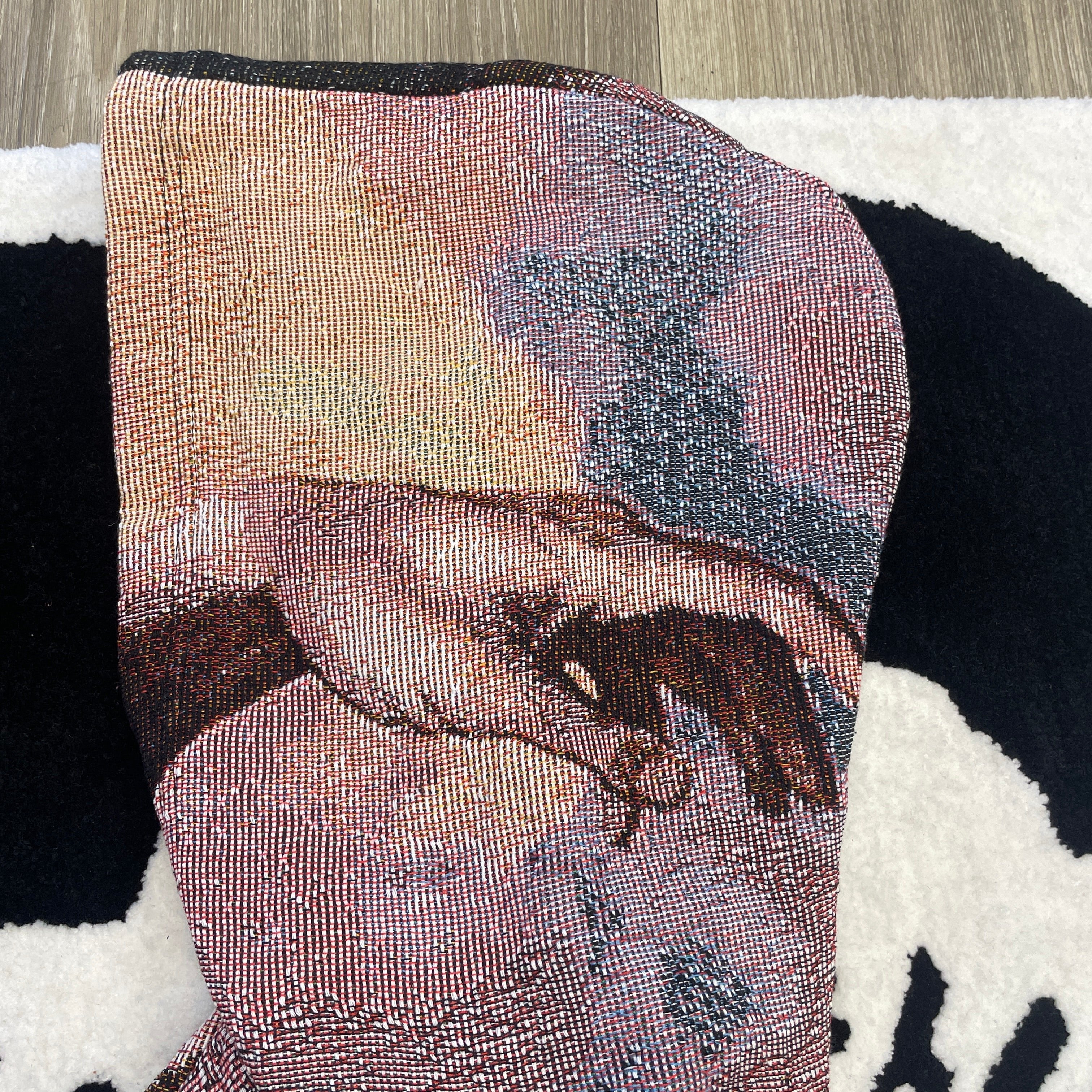 Masterpiece on Wear, Time-Traveling Art – Michelangelo's Sistine Chapel Woven Hoodie