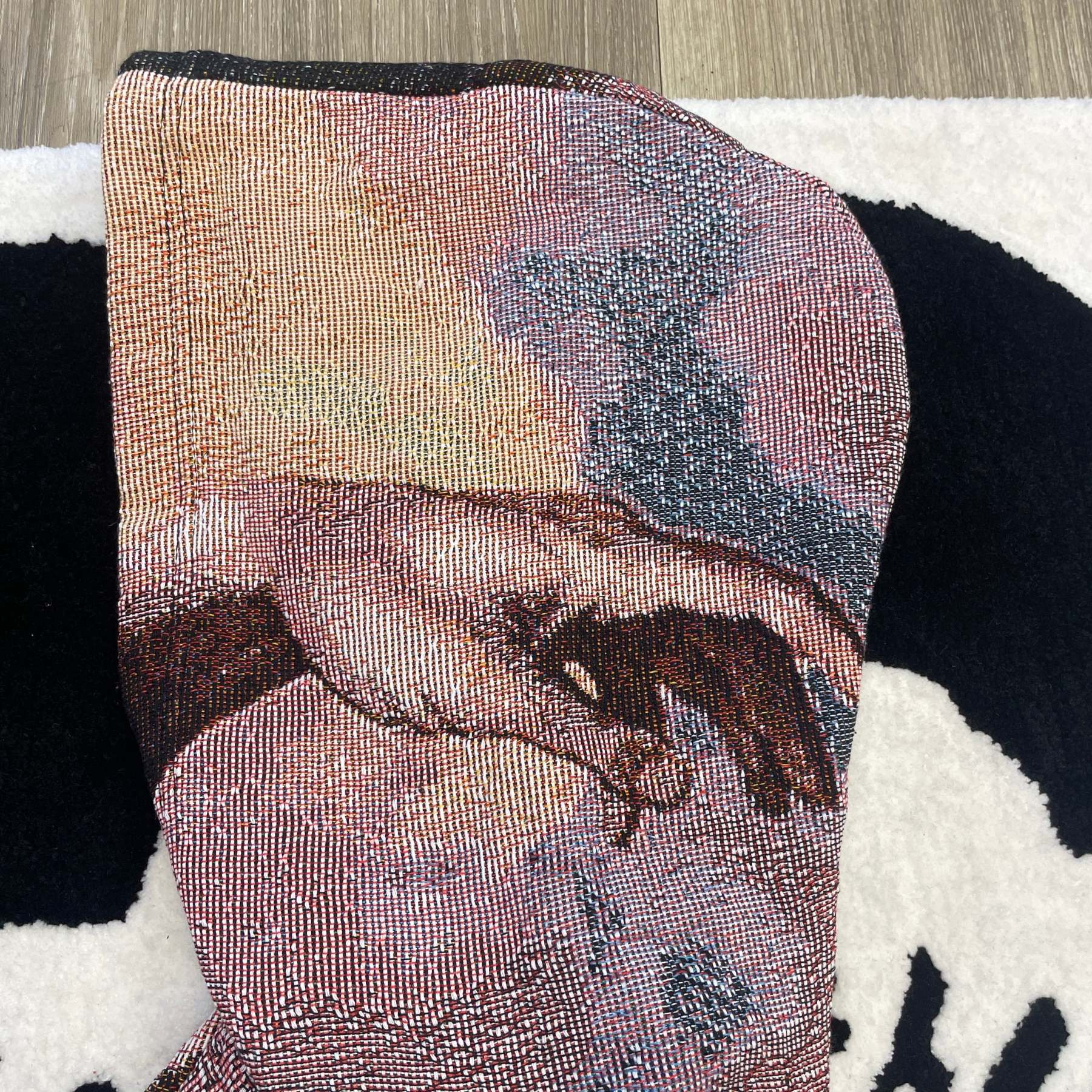 Masterpiece on Wear, Time-Traveling Art – Michelangelo's Sistine Chapel Woven Hoodie