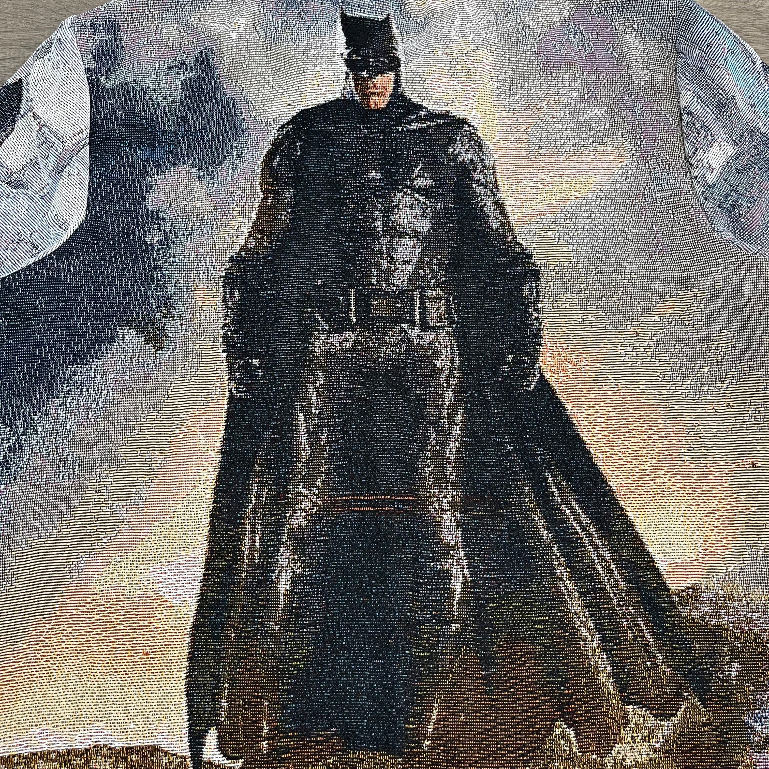 The Dark Knight Rises – Batman Themed Woven Jacket