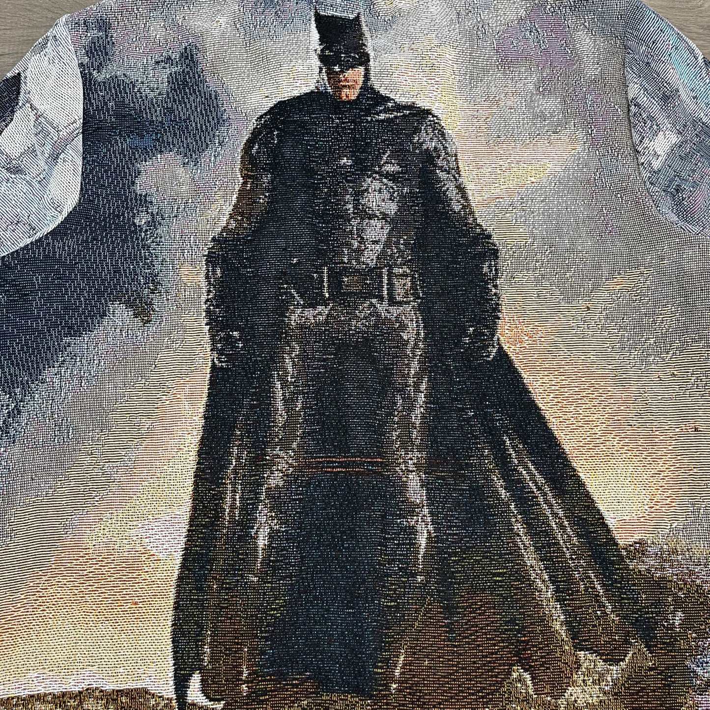 The Dark Knight Rises – Batman Themed Woven Jacket