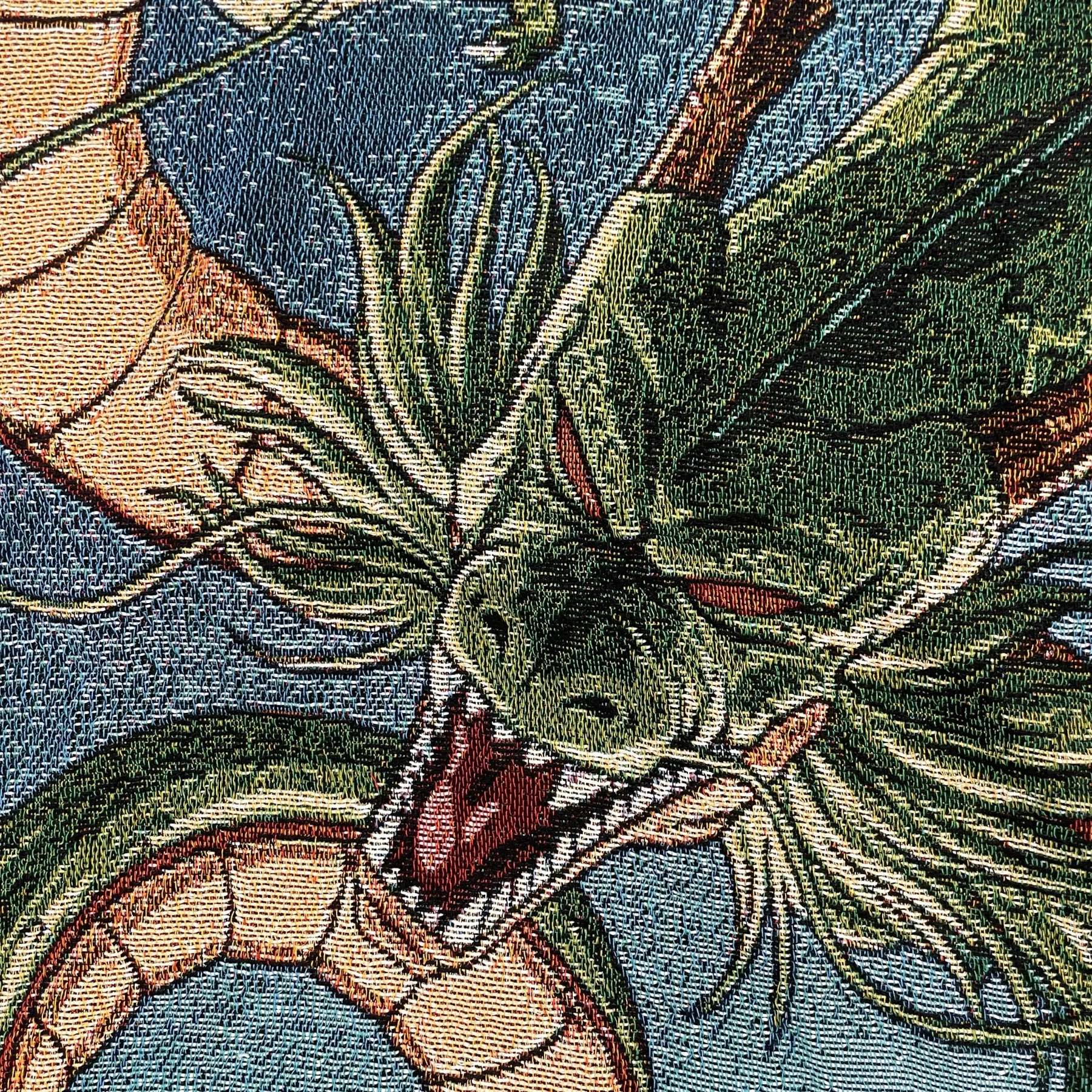 Gather Dragon Balls, Summon Shenron – Dragon Ball Z Themed Woven Hoodie