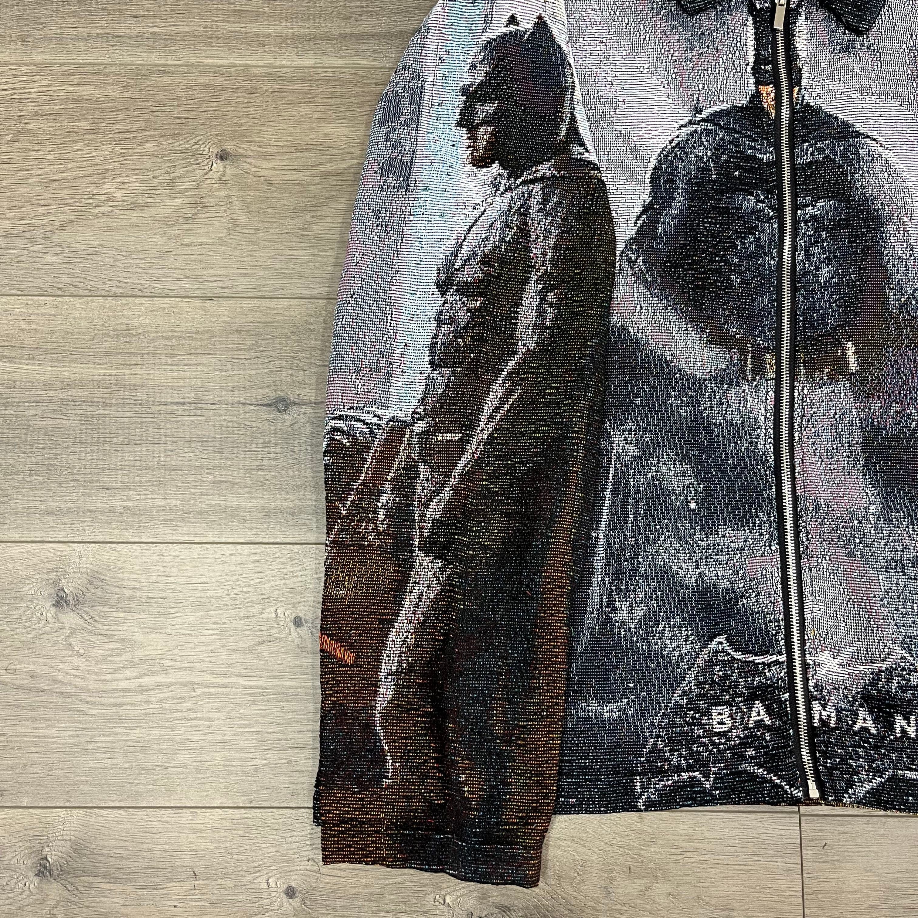 The Dark Knight Rises – Batman Themed Woven Jacket