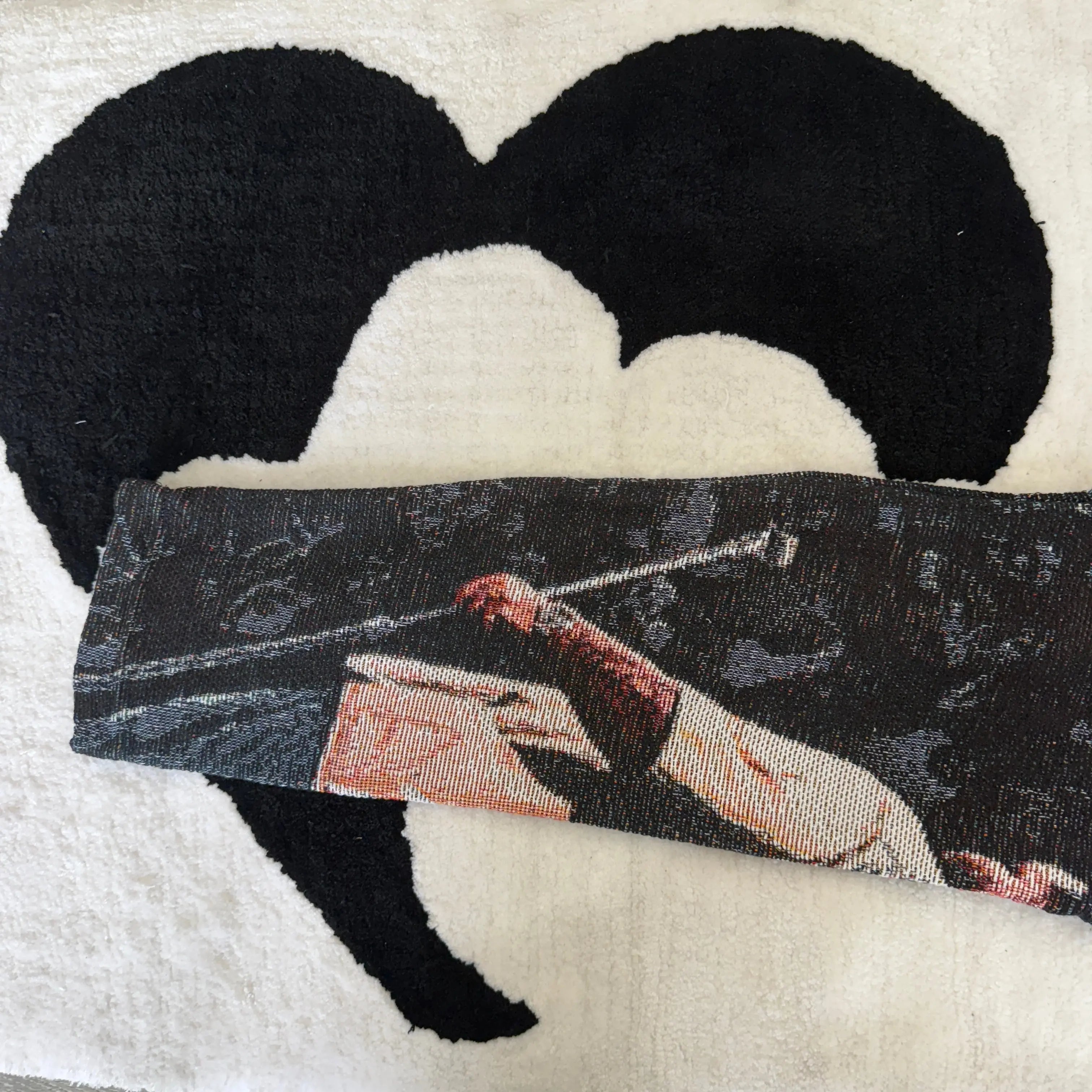 Lyrical Soul, Final Sprint – Rod Wave "Last Lap" Themed Woven Hoodie