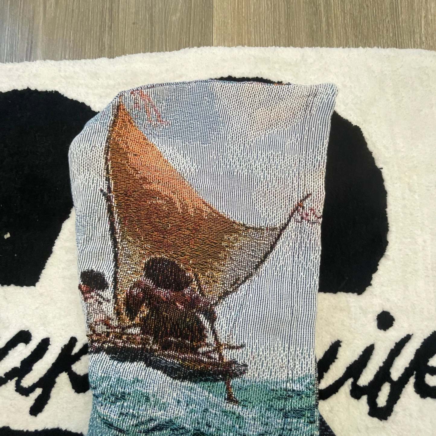 Voyager Spirit, Trendy Interpretation – Moana Themed Woven Hoodie