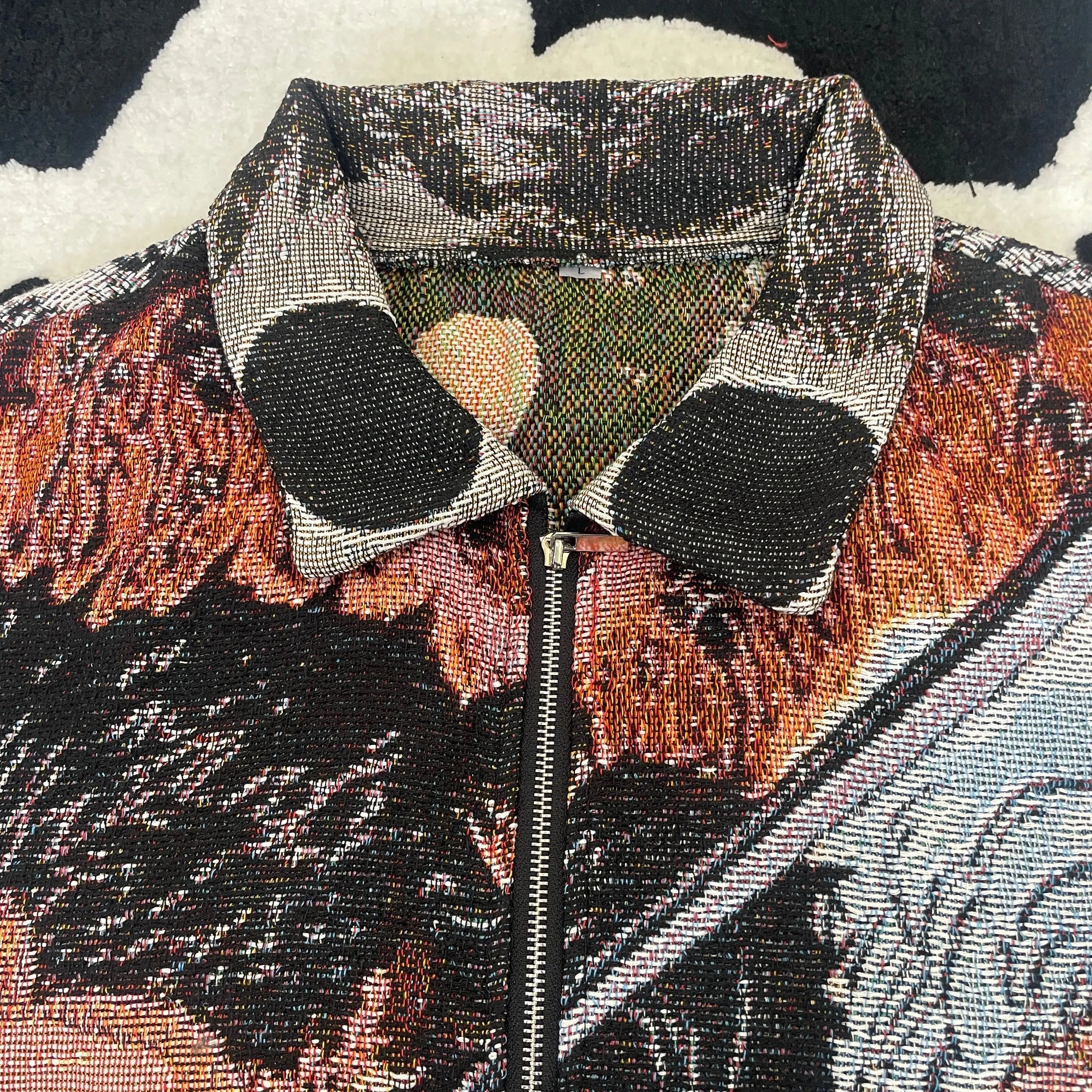 Dark Fantasy, Unyielding Will – Berserk Themed Woven Jacket