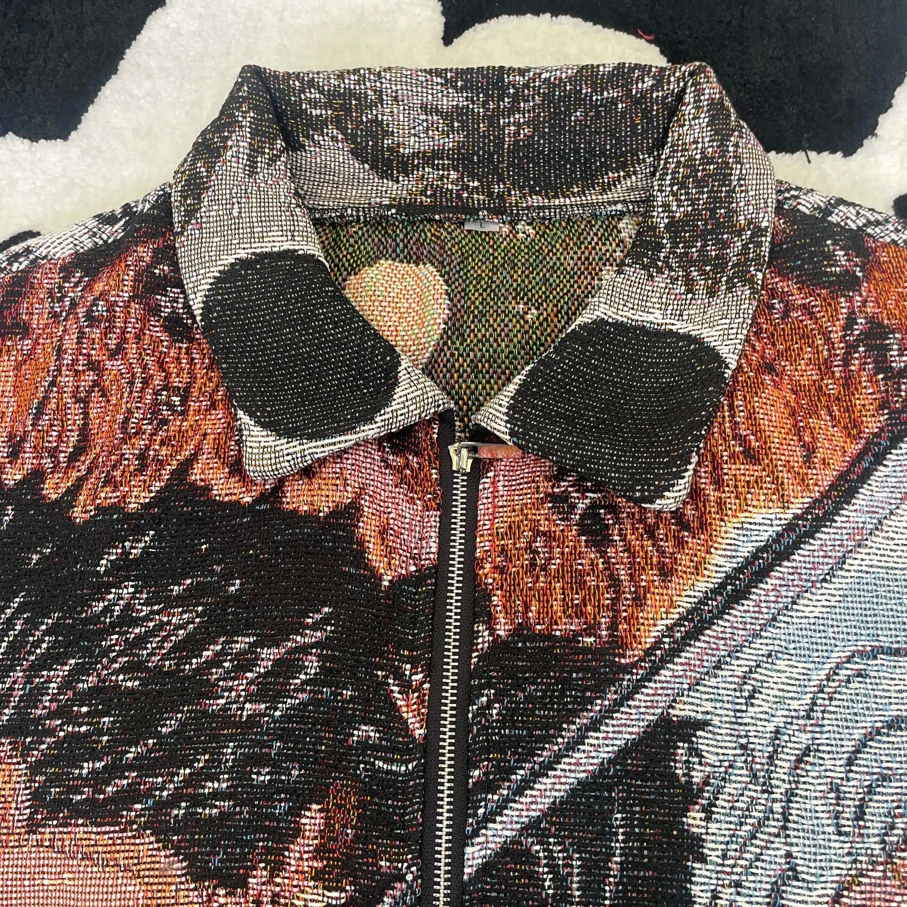 Dark Fantasy, Unyielding Will – Berserk Themed Woven Jacket