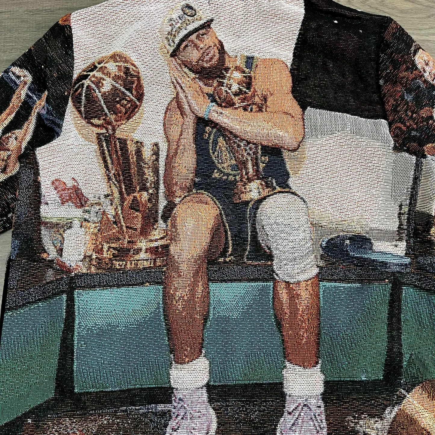 Curry's Magic, Three-Point Storm – Stephen Curry Themed Woven Jacket