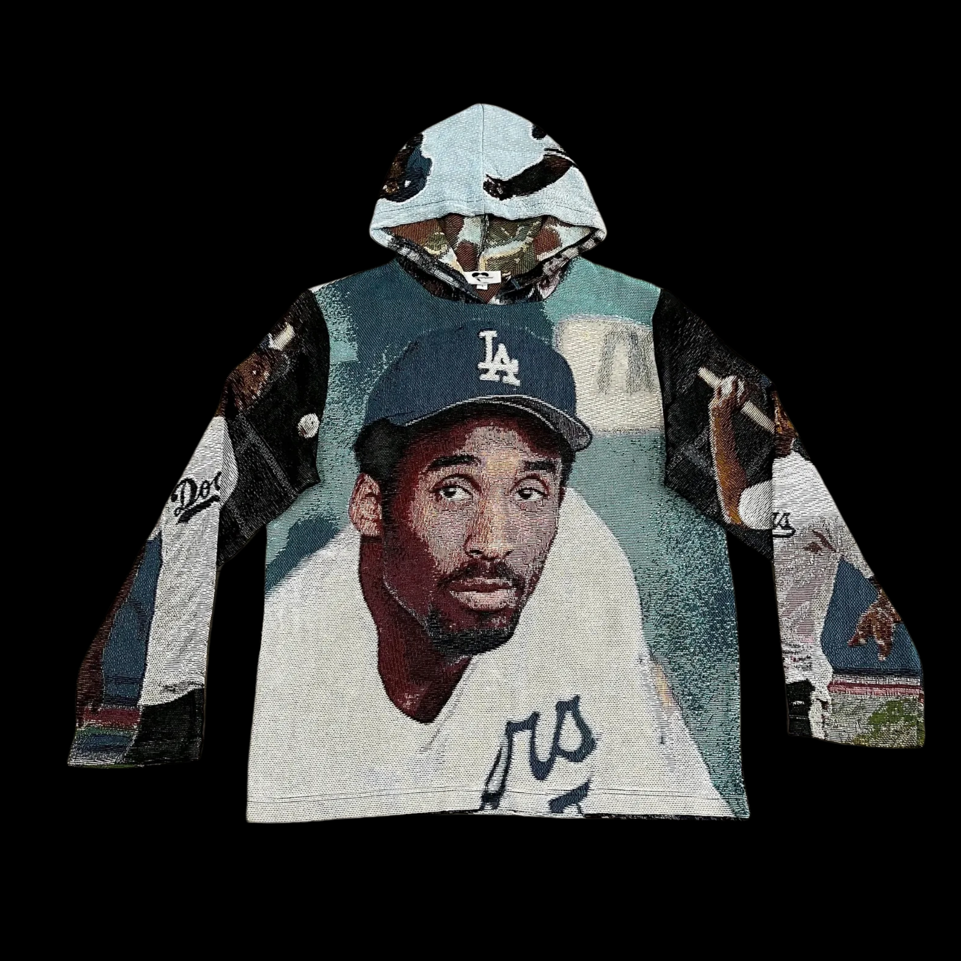 Mamba meets Dodger Blue! Grab tapestryifeel's exclusive Kobe Bryant x LA Dodgers shorts. Honor two legends with unique, comfortable fan apparel. A true L.A. tribute! 