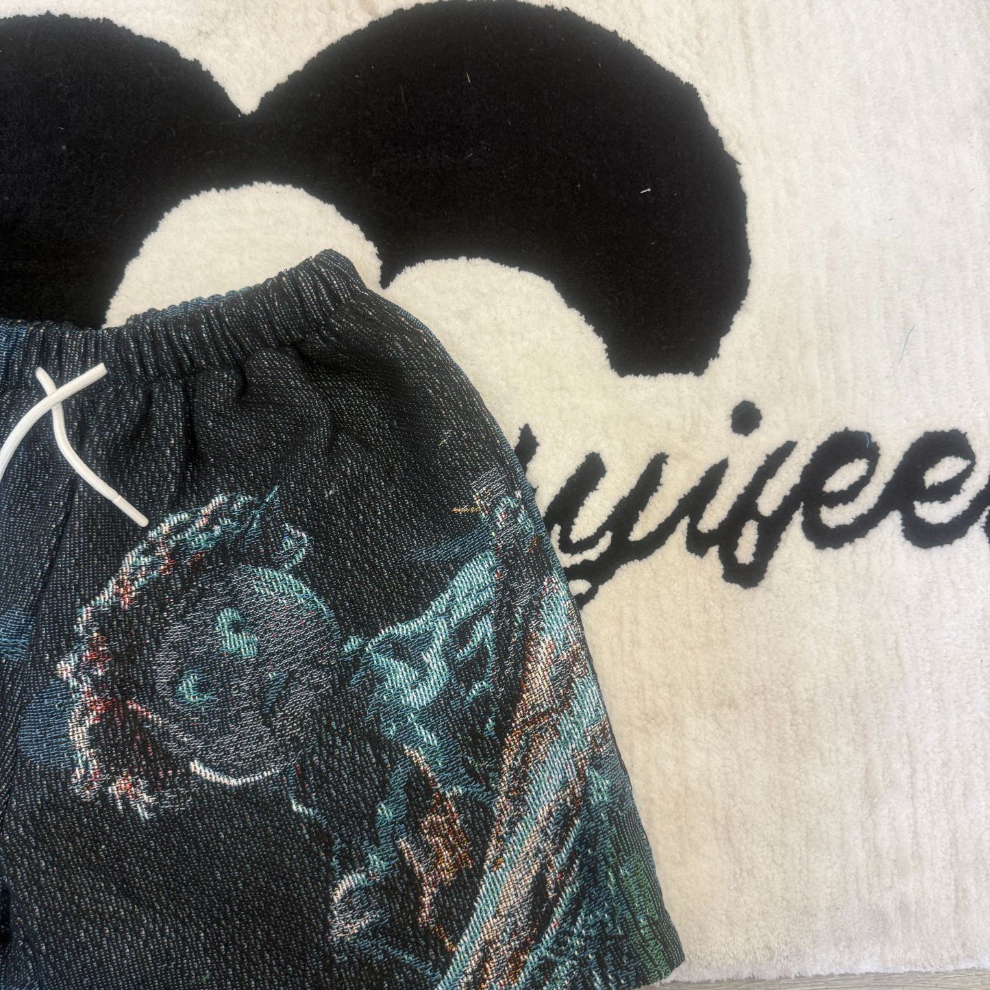 Coraline fans, level up your look! tapestryifeel offers exclusive Coraline shorts. Wear your favorite animated adventure and make a unique statement this summer. 